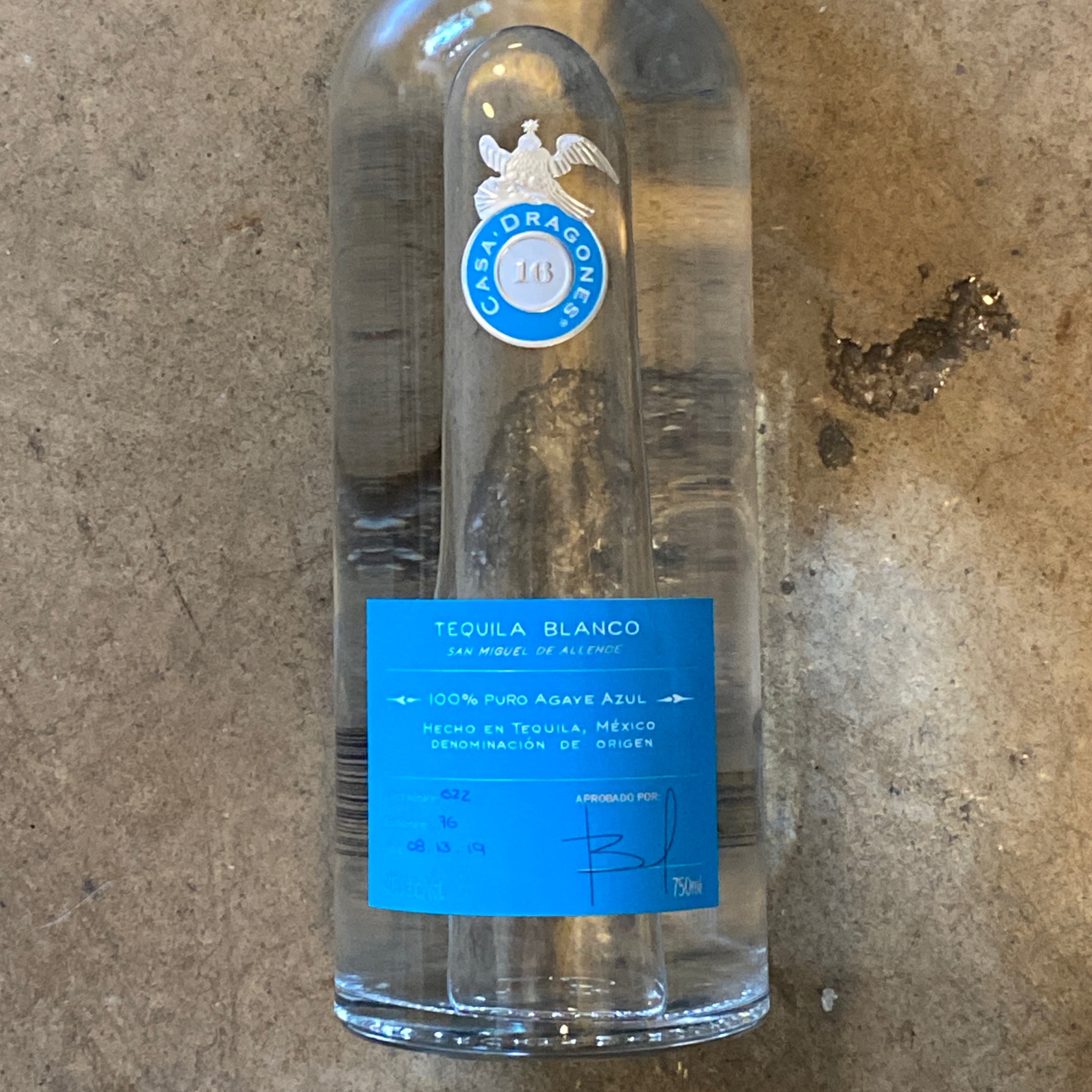 Casa Dragones, Tequila Blanco 750mL