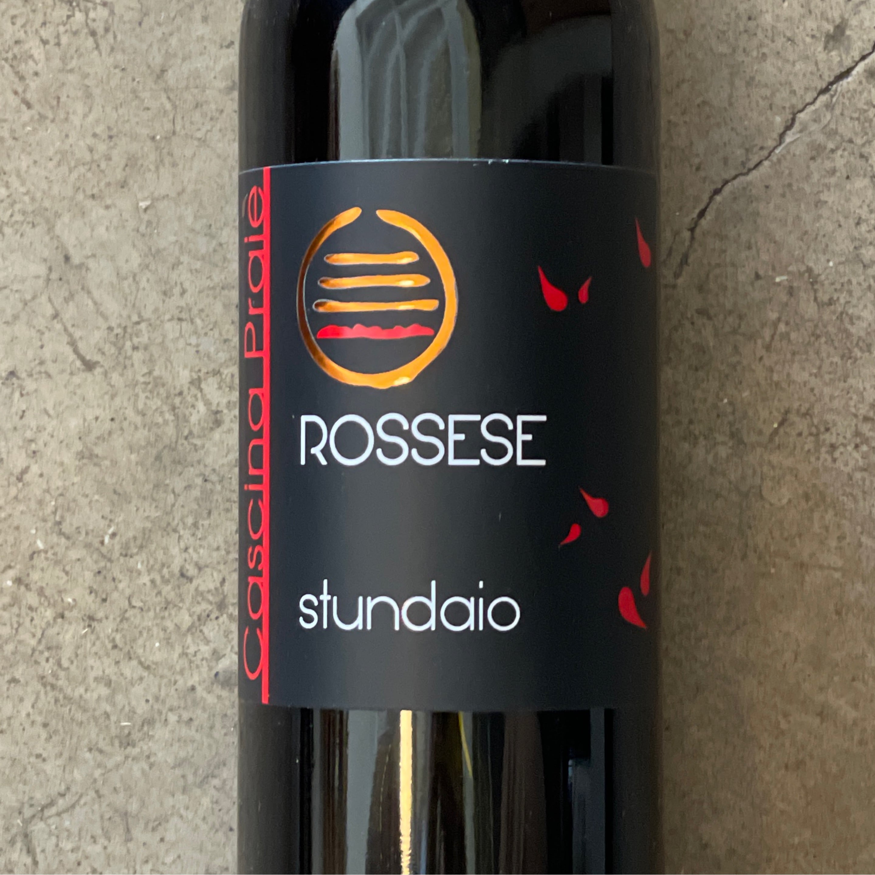 Cascina Praié, Rossese Stundaio 2017, 750mL