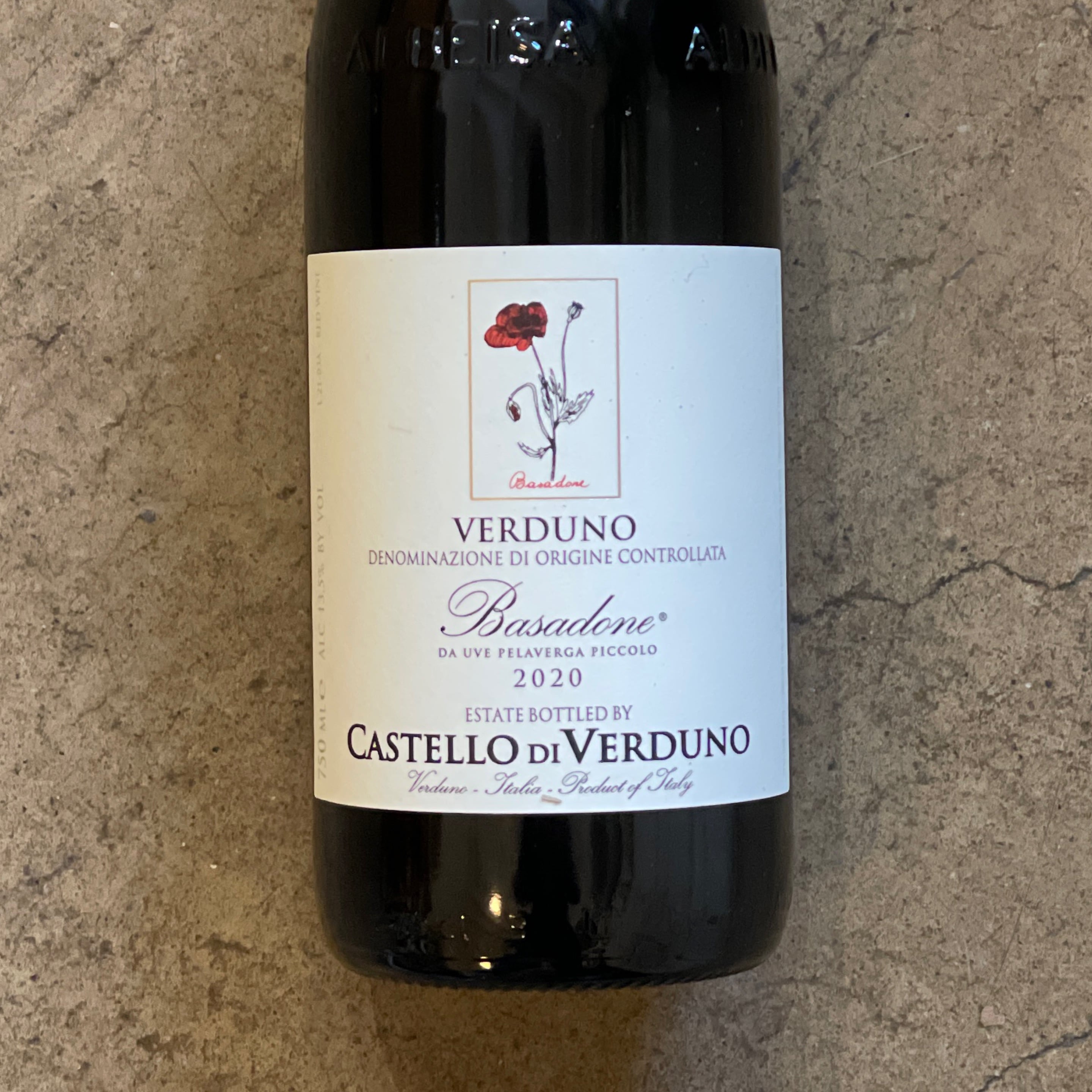 Castello di Verduno, Verduno Pelaverga Basadone 2018, 750mL