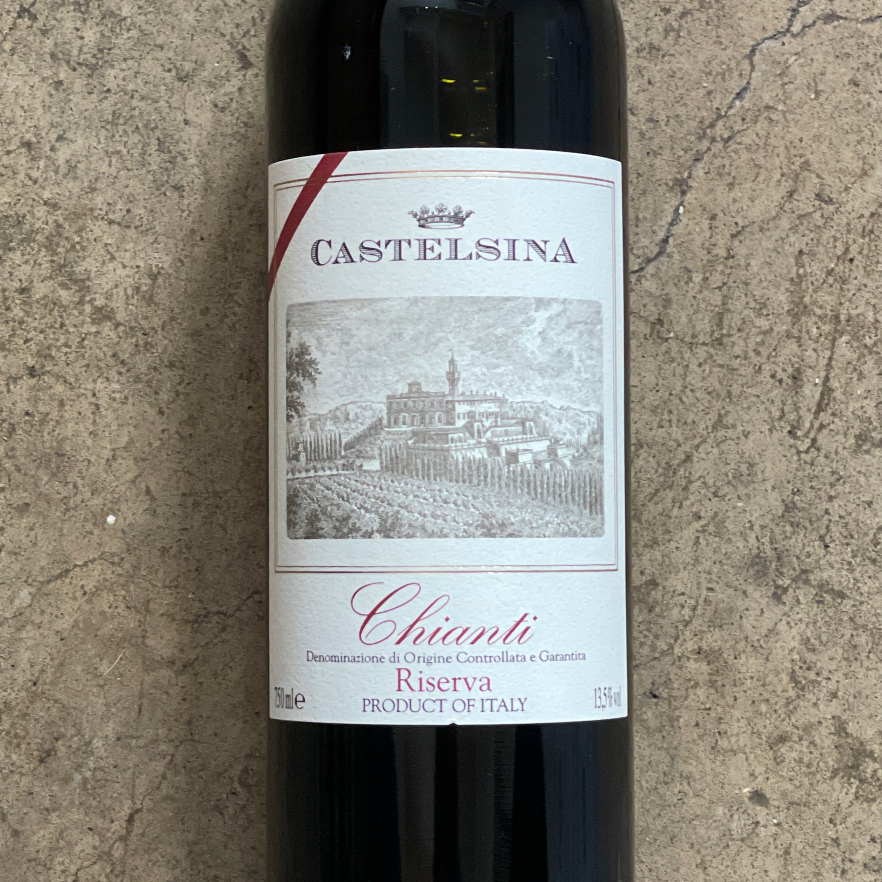 Castelsina, Chianti Riserva 2021, 750mL