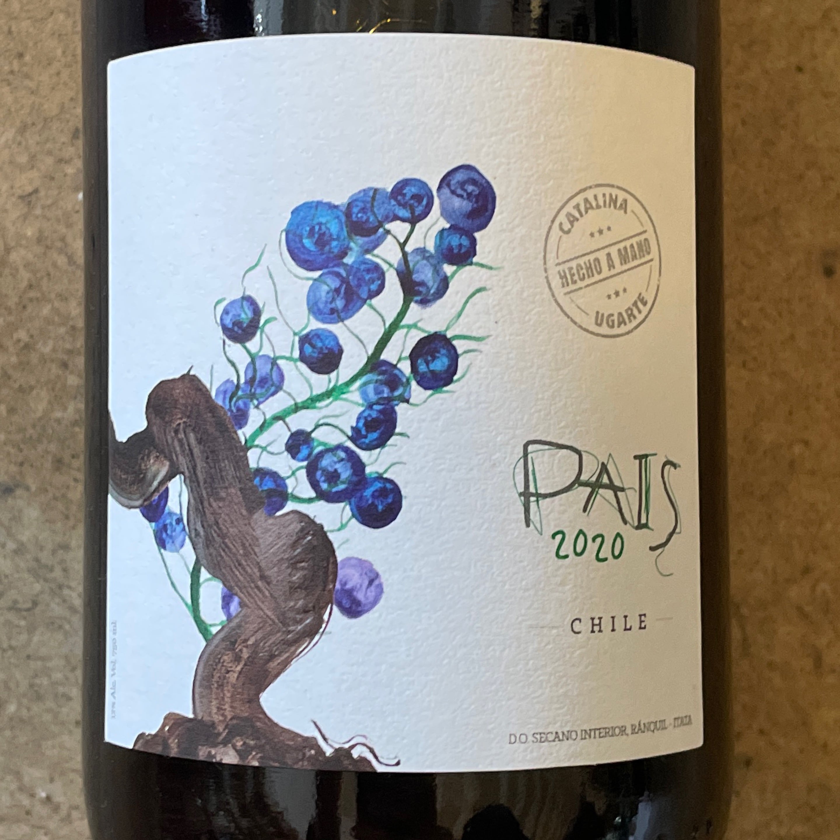 Catalina Ugarte, Pais 2020, 750 mL