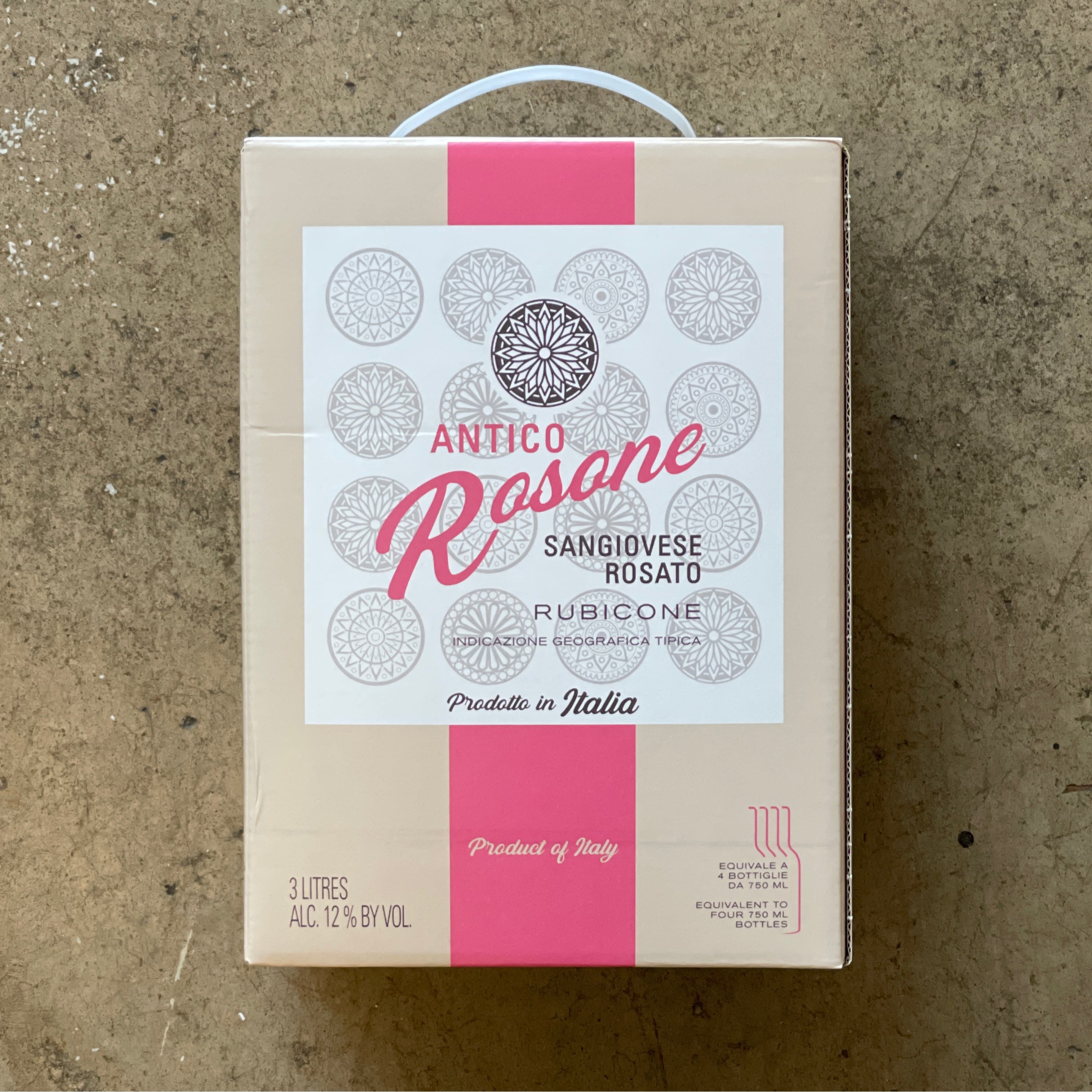 Caviro, Antico Rosone Sangiovese Rosato 2020, 3.0L