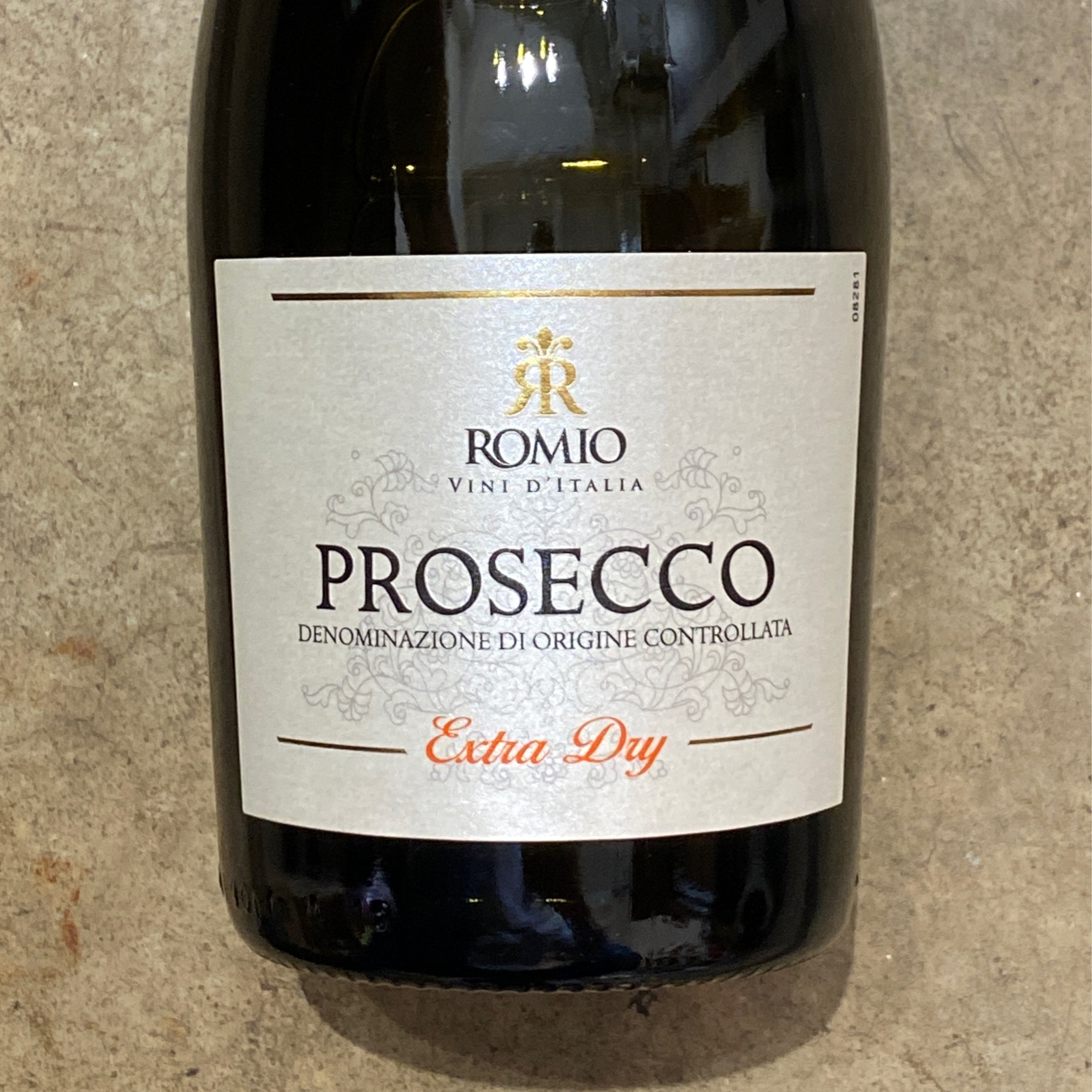 Caviro, Romio Prosecco NV, 750mL