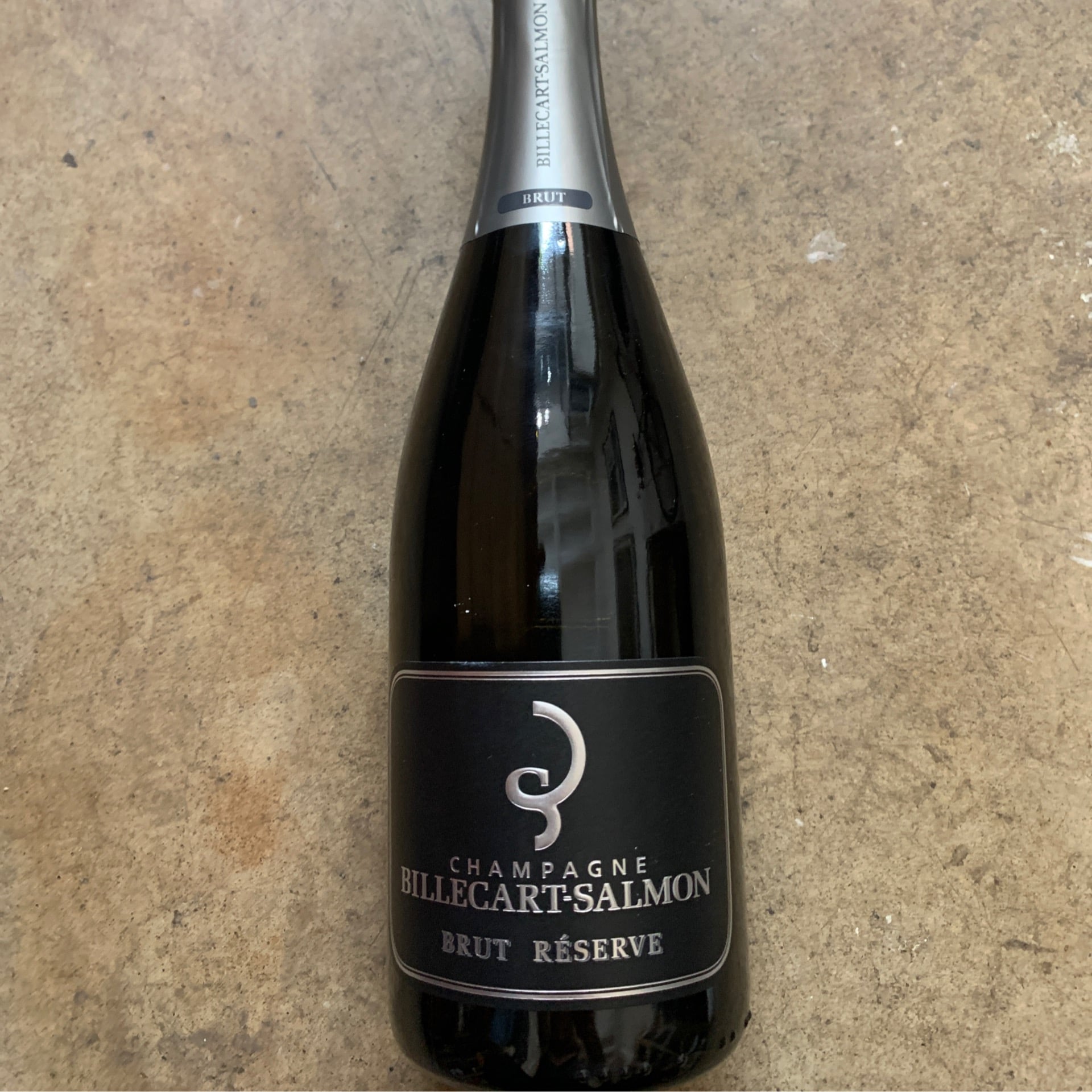 Champagne BIllecart-Salmon, Brut Reserve NV, 750 mL