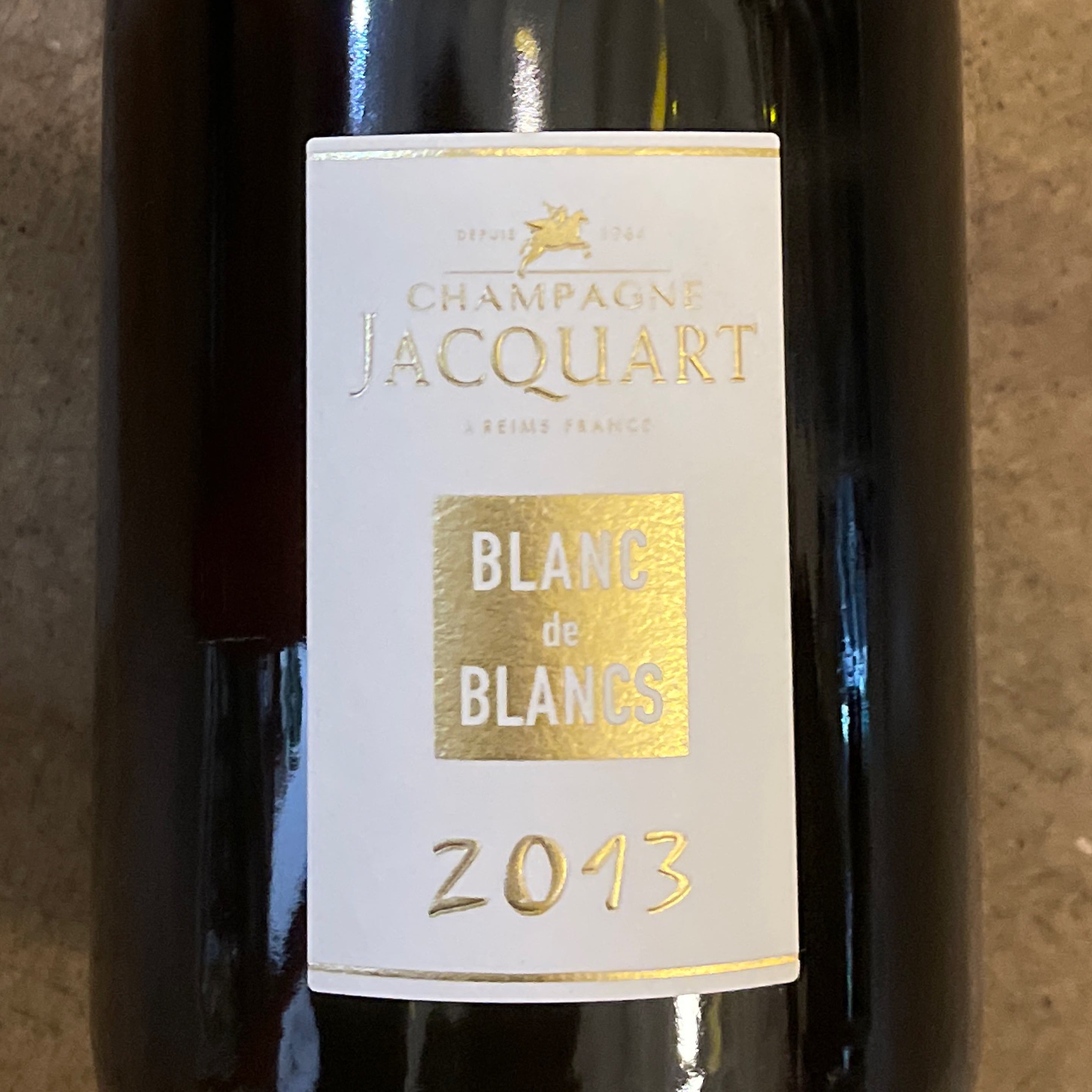 Champagne Jacquart, Blanc de Blancs 2013, 750 mL