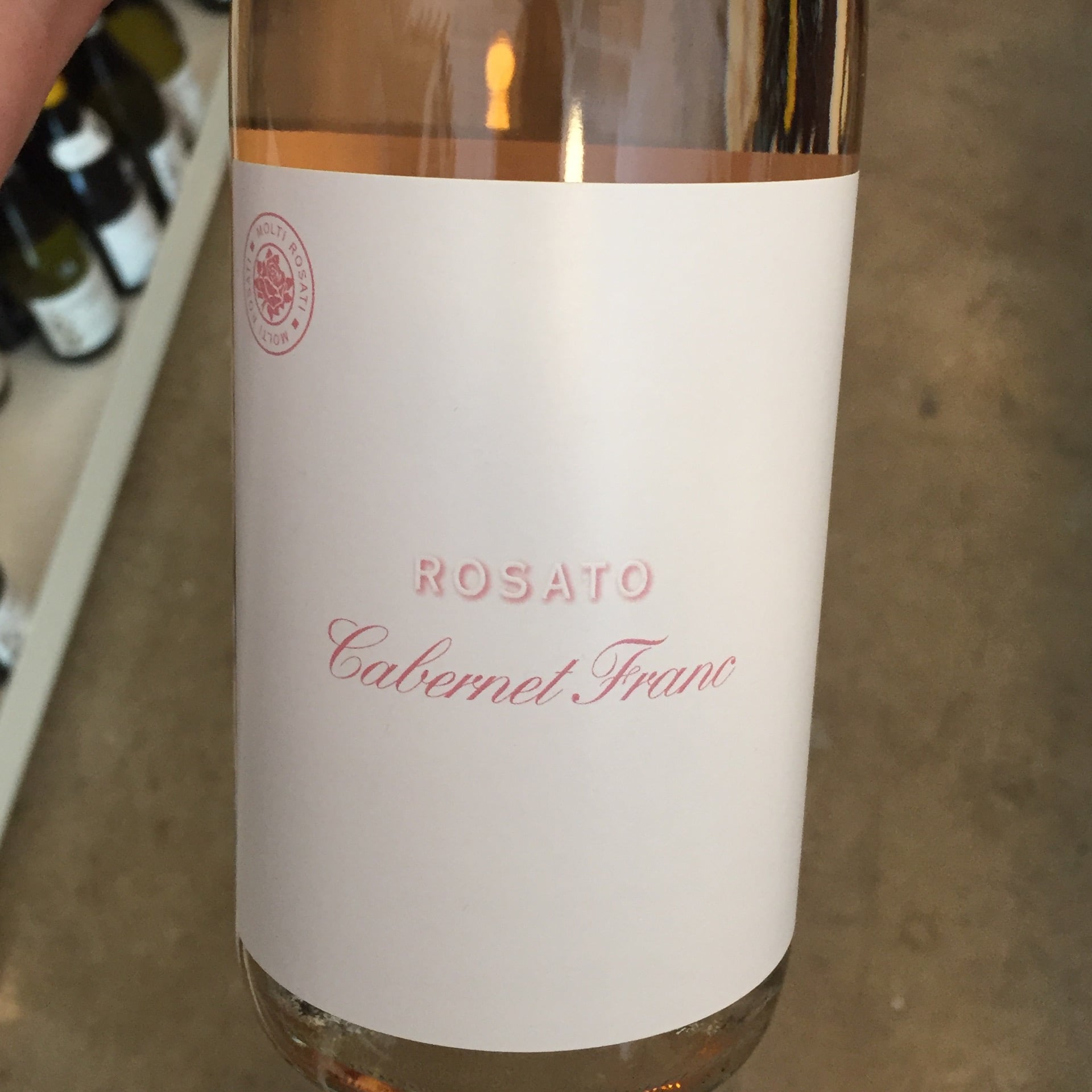 Channing Daughters Winery, Rosato di Cabernet Franc 2018, 750mL