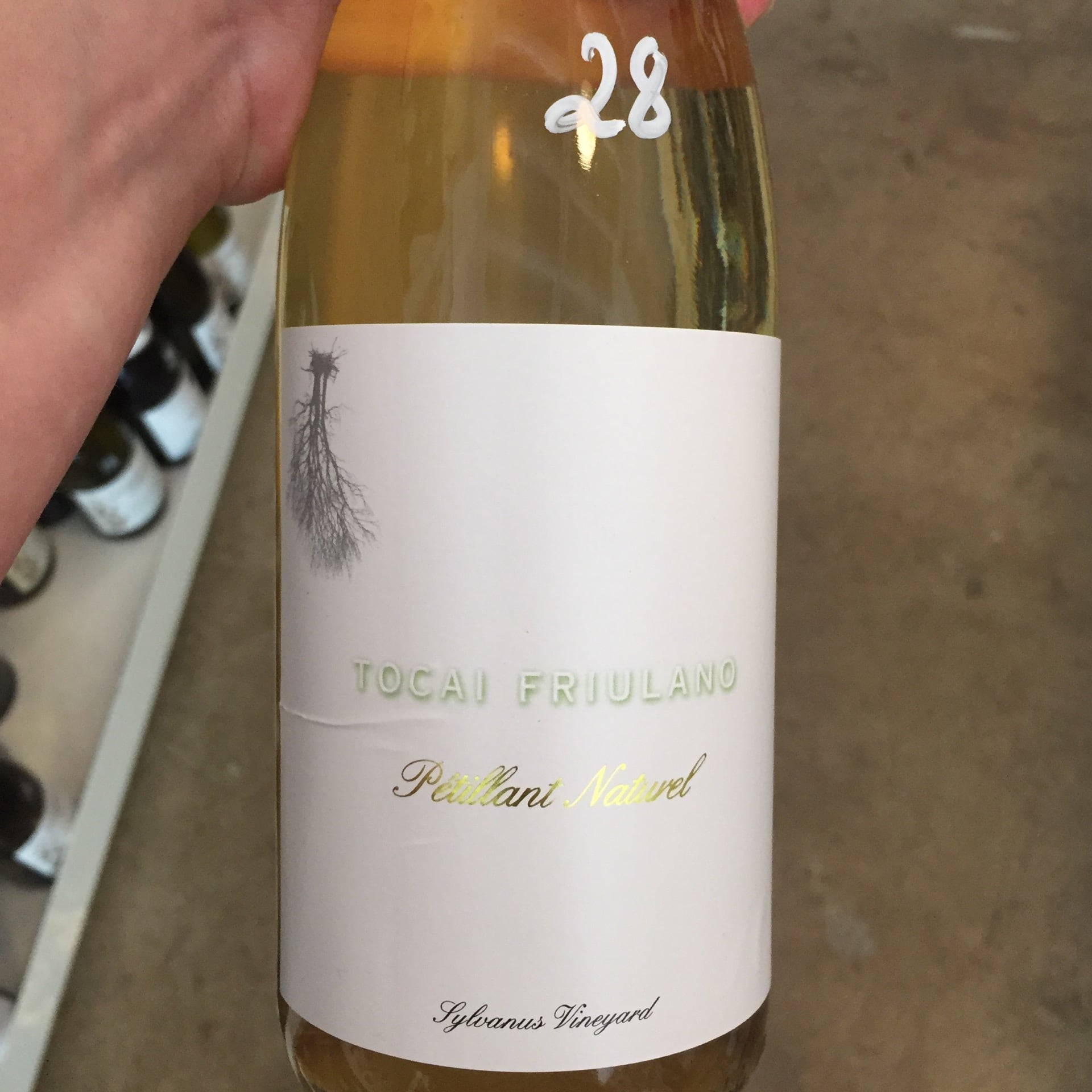 Channing Daughters Winery, Tocai Friulano Petillant Naturel 2017, 750mL