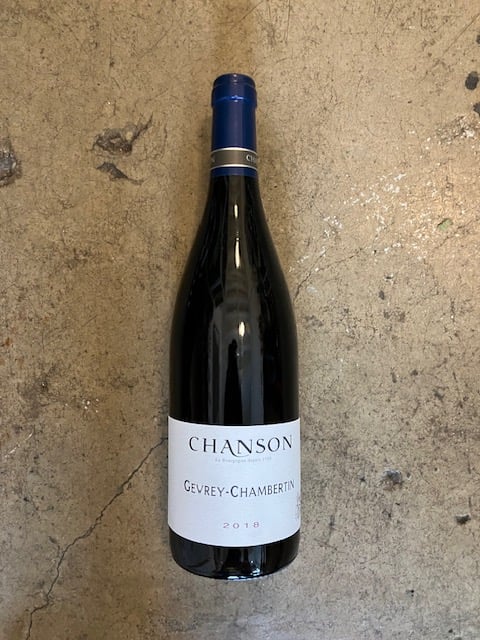 Chanson Gevrey Chambertin 2018 750 Ml Regular