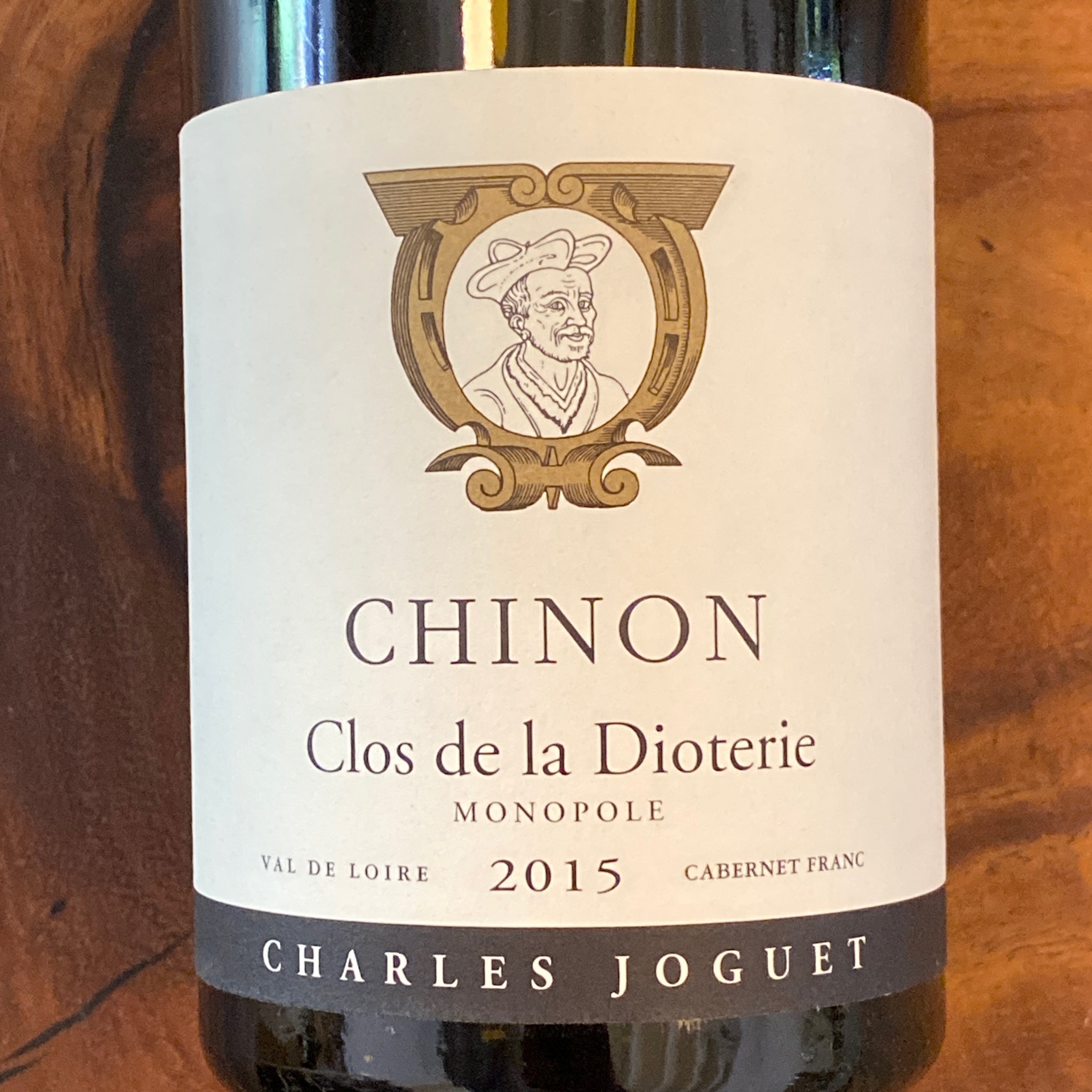 Charles Joguet, Chinon Clos de la Dioterie 2015, 750mL