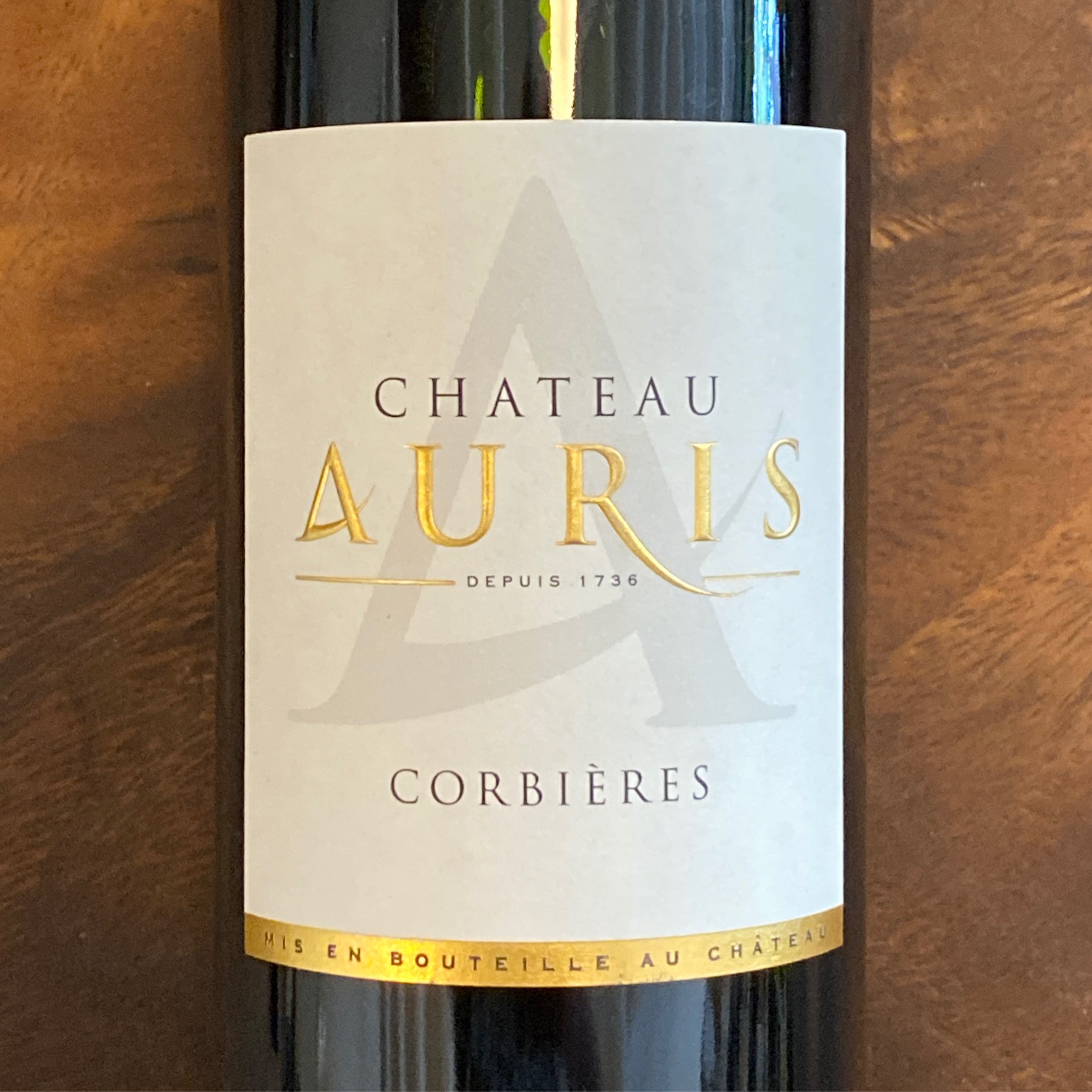 Château Auris, Corbières 2014, 750mL