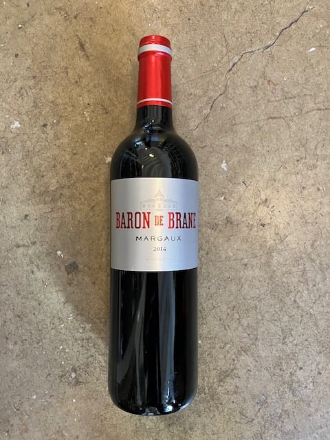 Chateau Brane- Cantenac Baron de Brane Margaux 2014 Regular