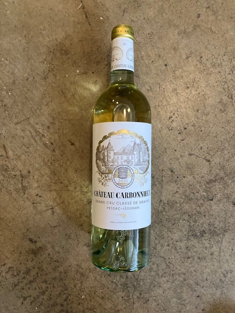 Chateau Carbonnieux 2021 750 Ml Regular
