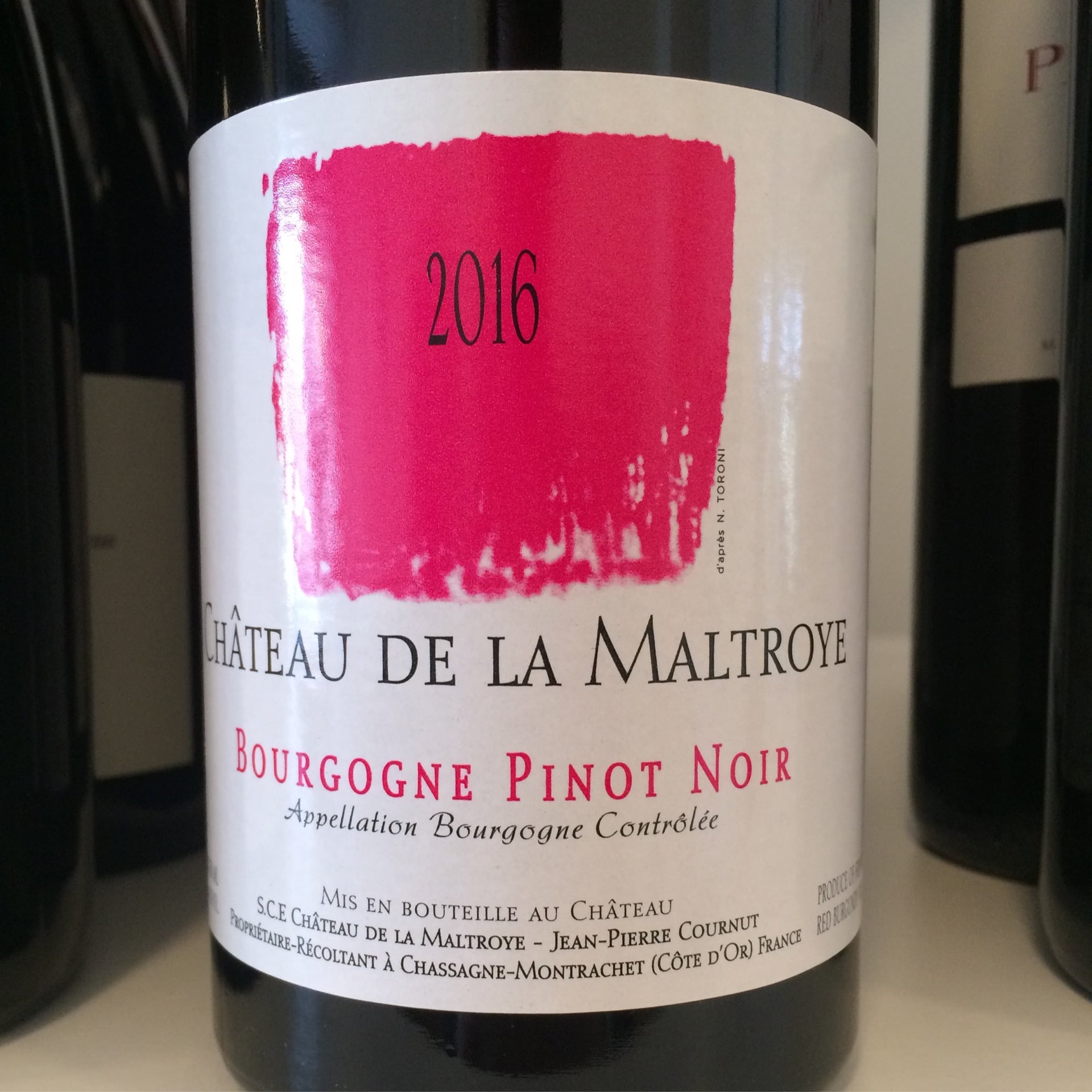 Château de la Maltroye, Bourgogne Rouge 2016, 750ml
