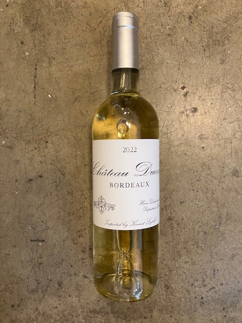 Chateau Ducasse Bordeaux Blanc 2024 750 ml Regular