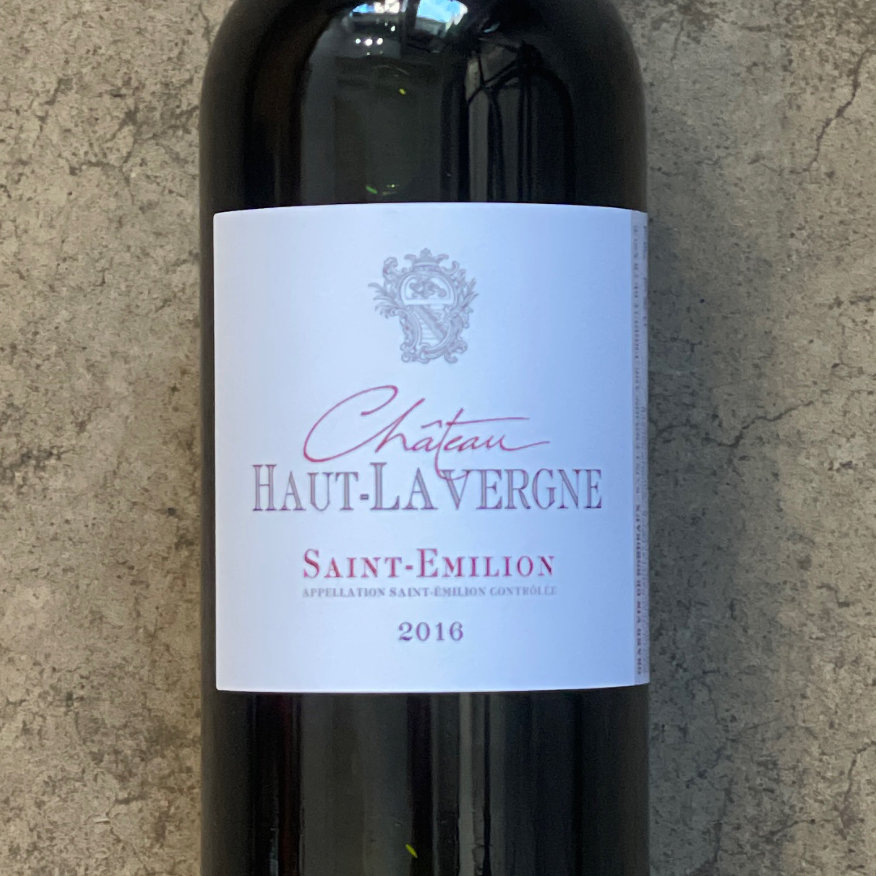 Château Haut-Lavergne, Saint-Émilion 2016, 750mL