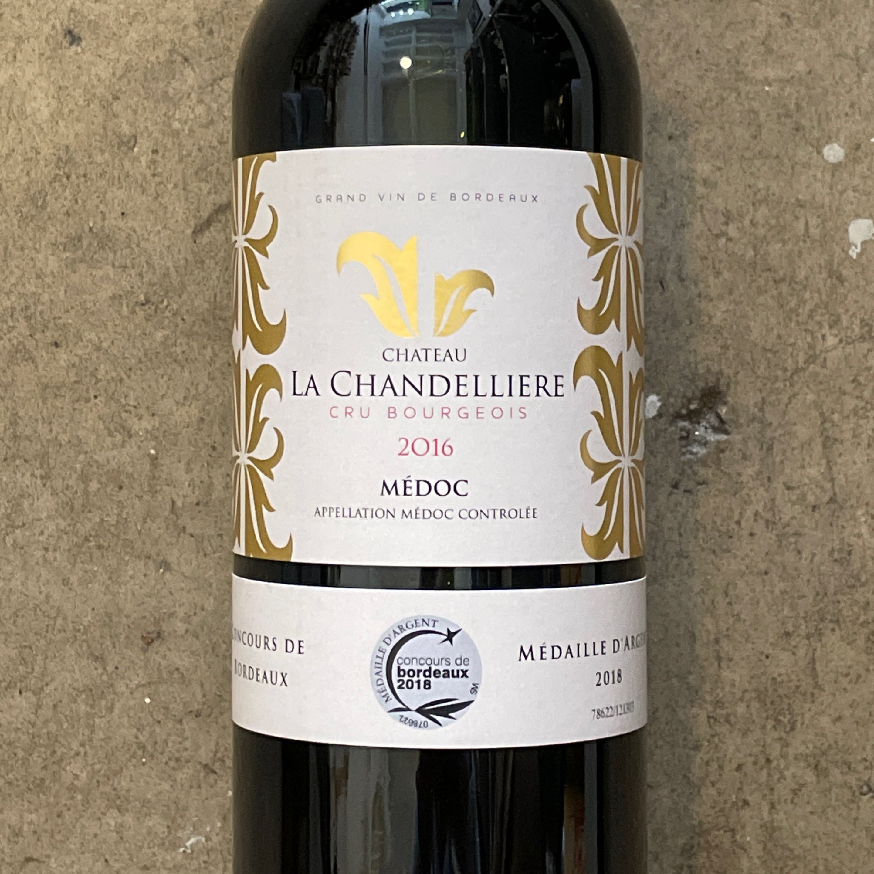 Château la Chandellière, Médoc 2016, 750mL