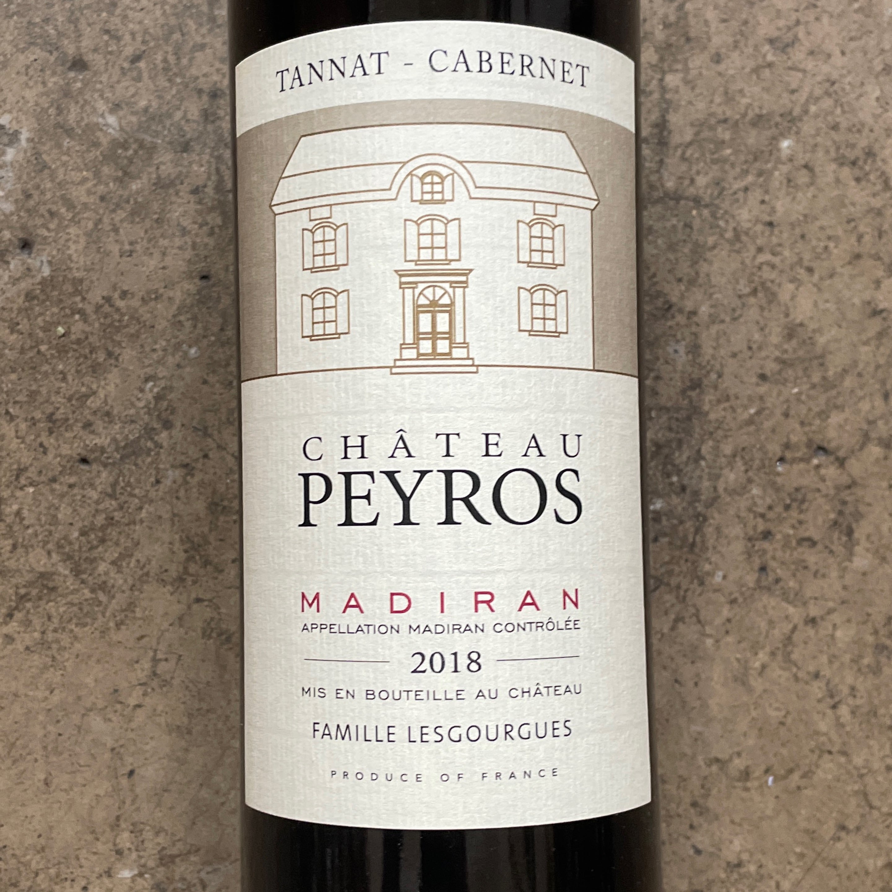 Château Peyros, Madiran 2018, 750 mL