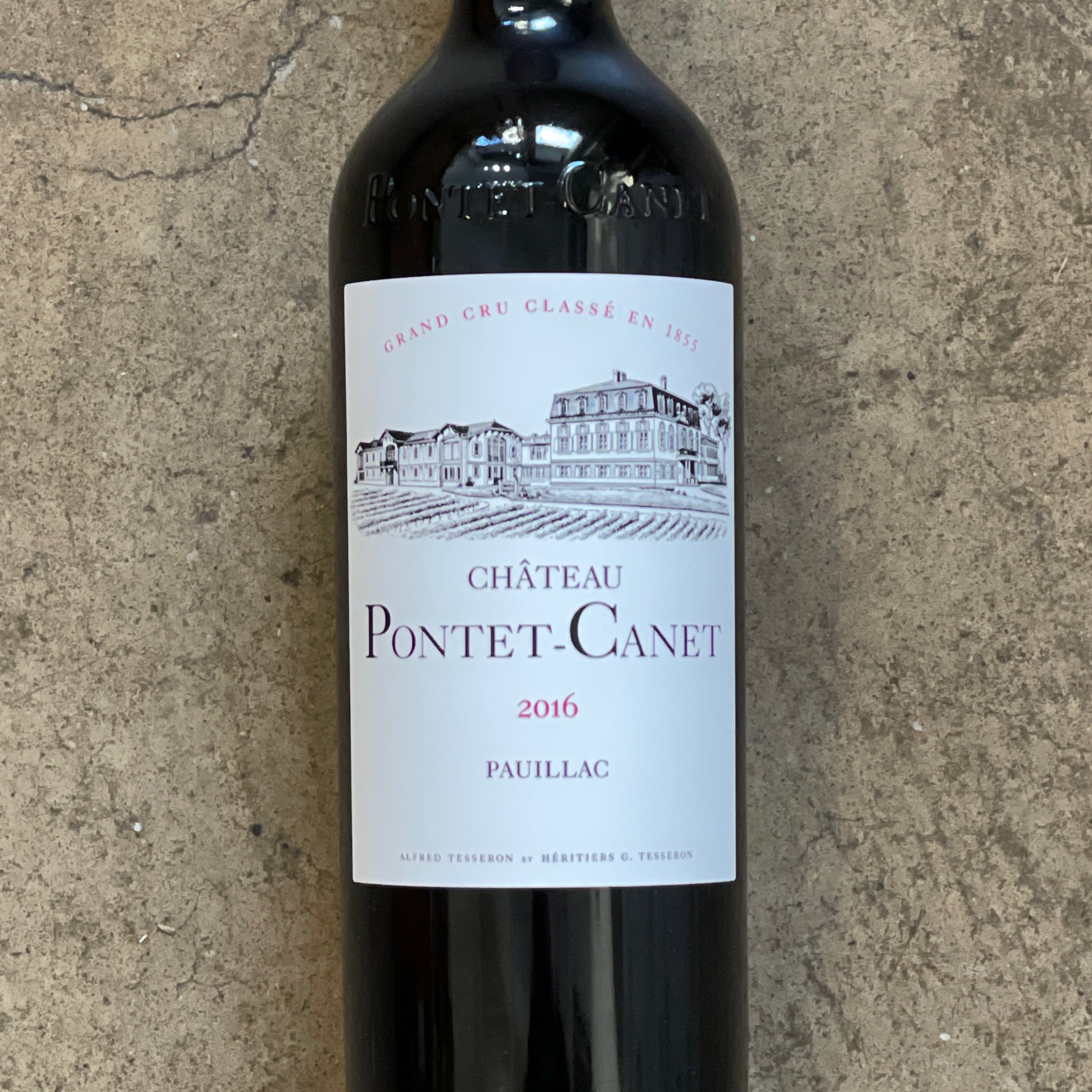 Château Pontet-Canet, Pauillac 2016, 750mL