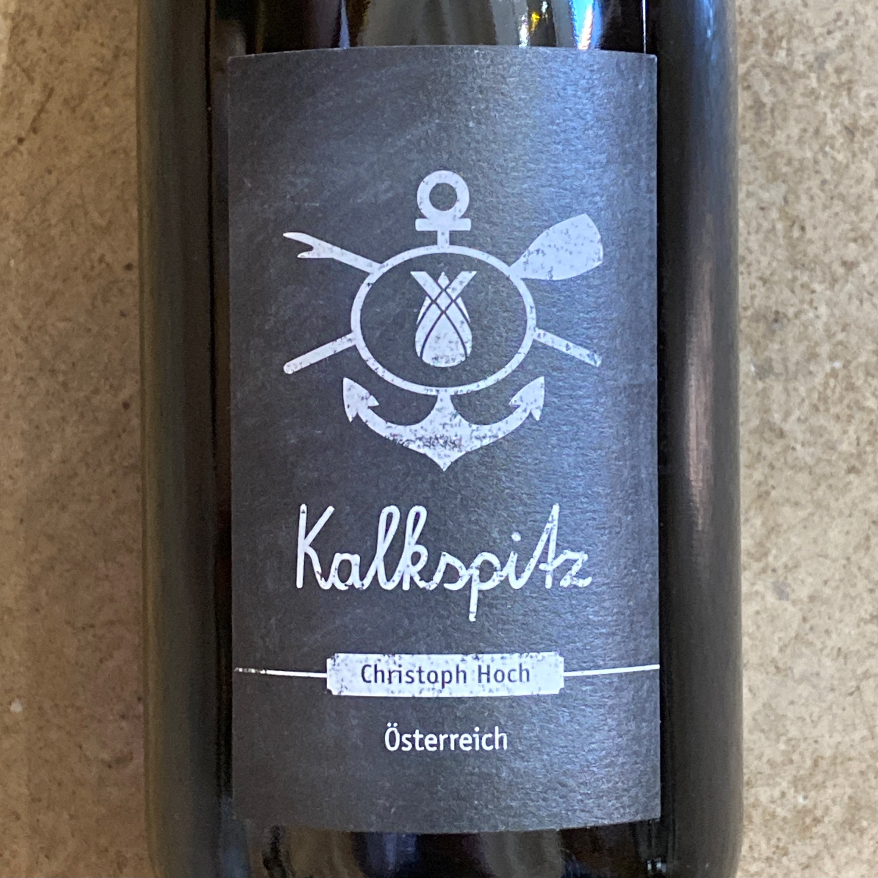 Christoph Hoch, Kalkspitz Pet Nat NV, 750mL