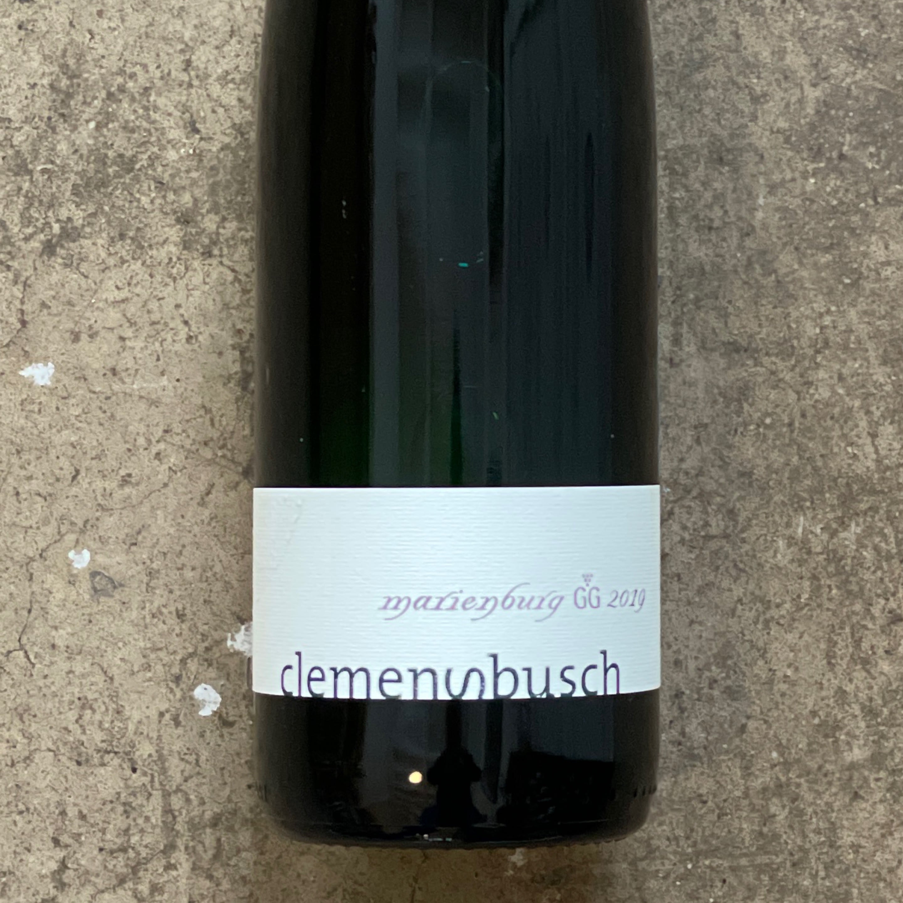 Clemens Busch, Riesling Marienberg Trocken GG 2019, 750mL
