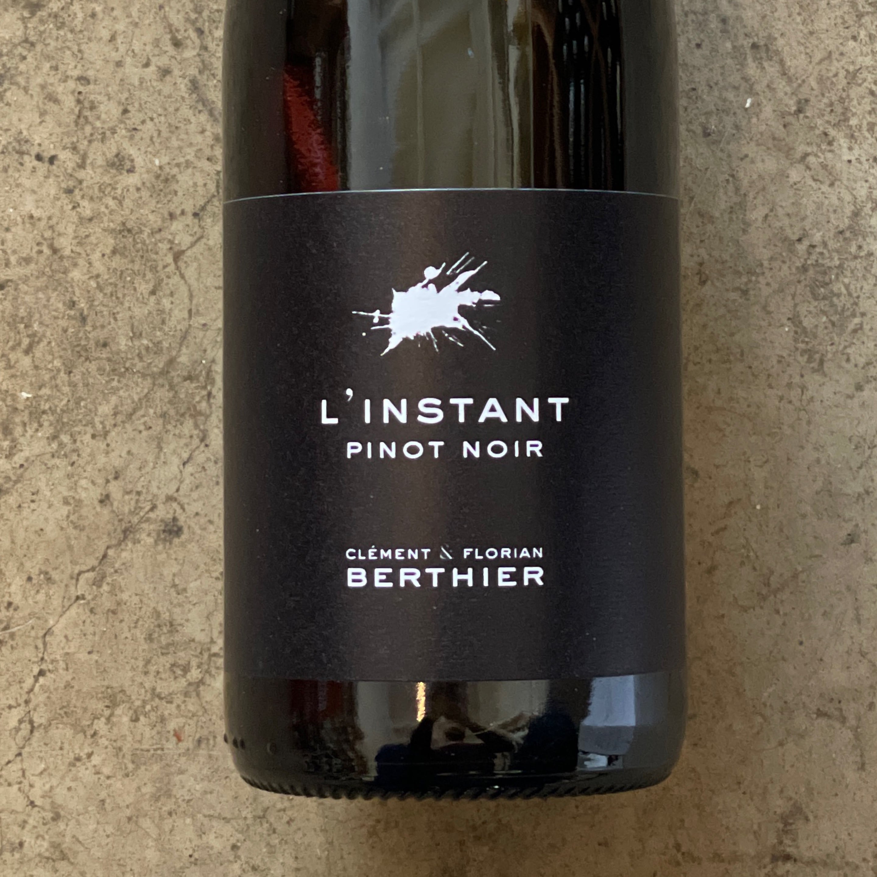 Clement et Florian Berthier, L'Instant Pinot Noir 2019, 750mL