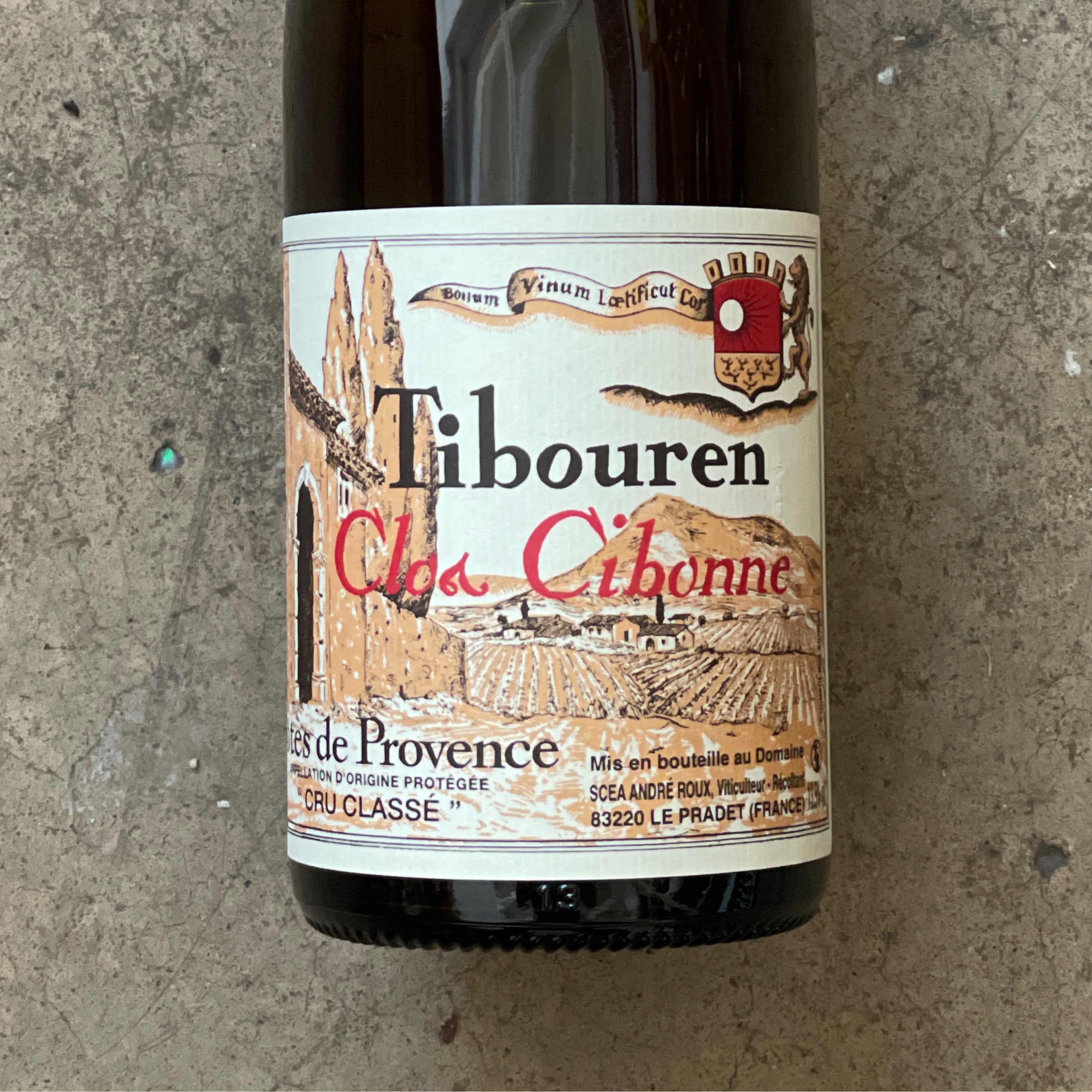 Clos Cibonne, Cuvée Tradition Rosé 2019, 750mL