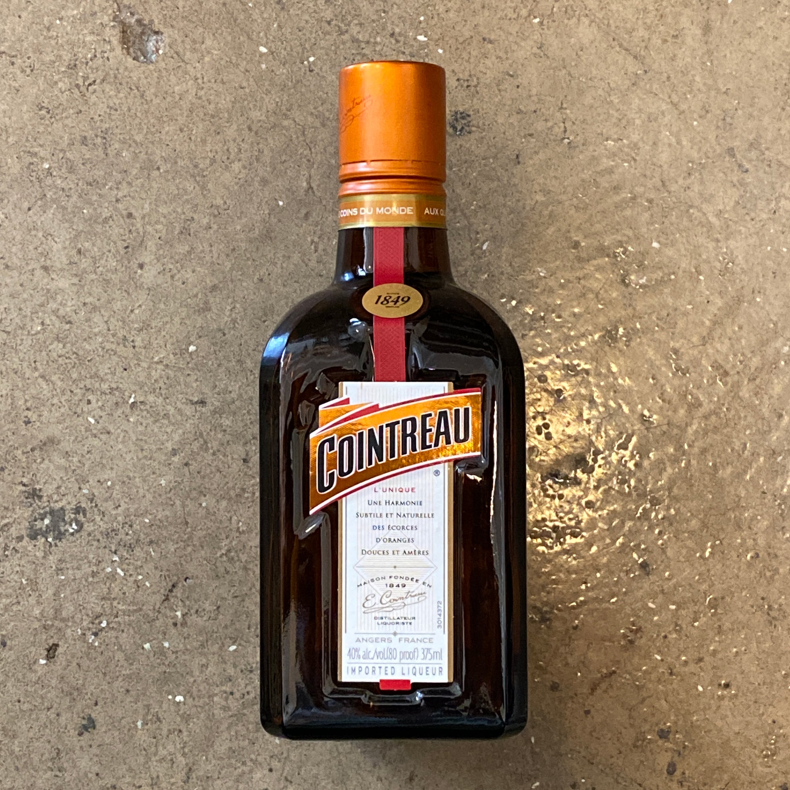 Cointreau, Orange Liqueur 375mL