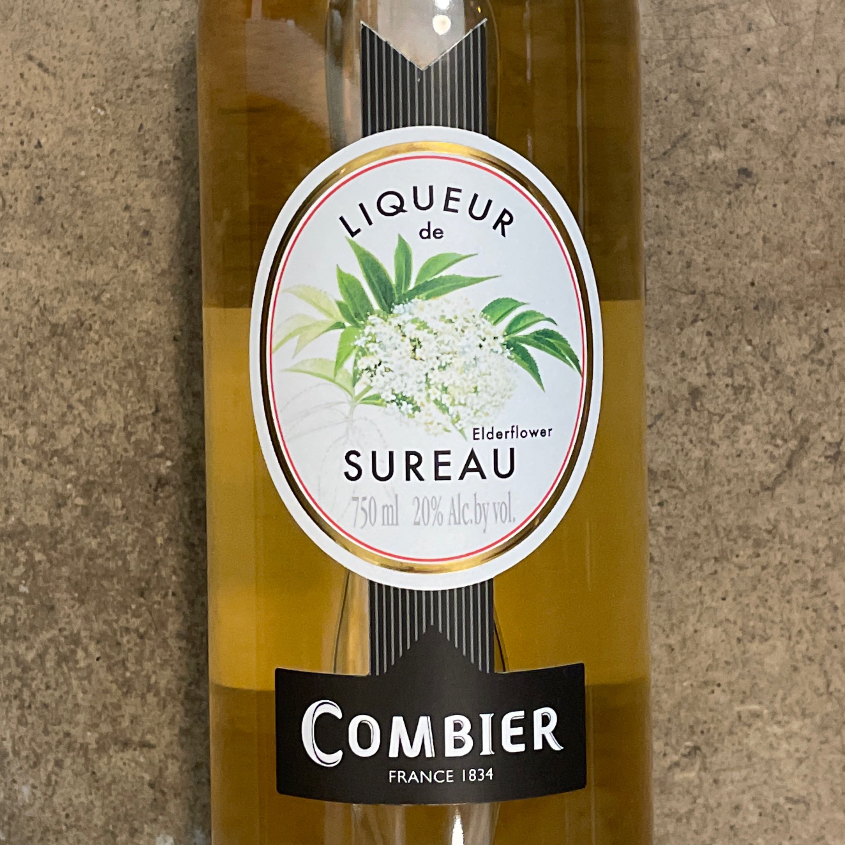 Combier, Liqueur de Fleur de Sureau Elderflower 750 mL