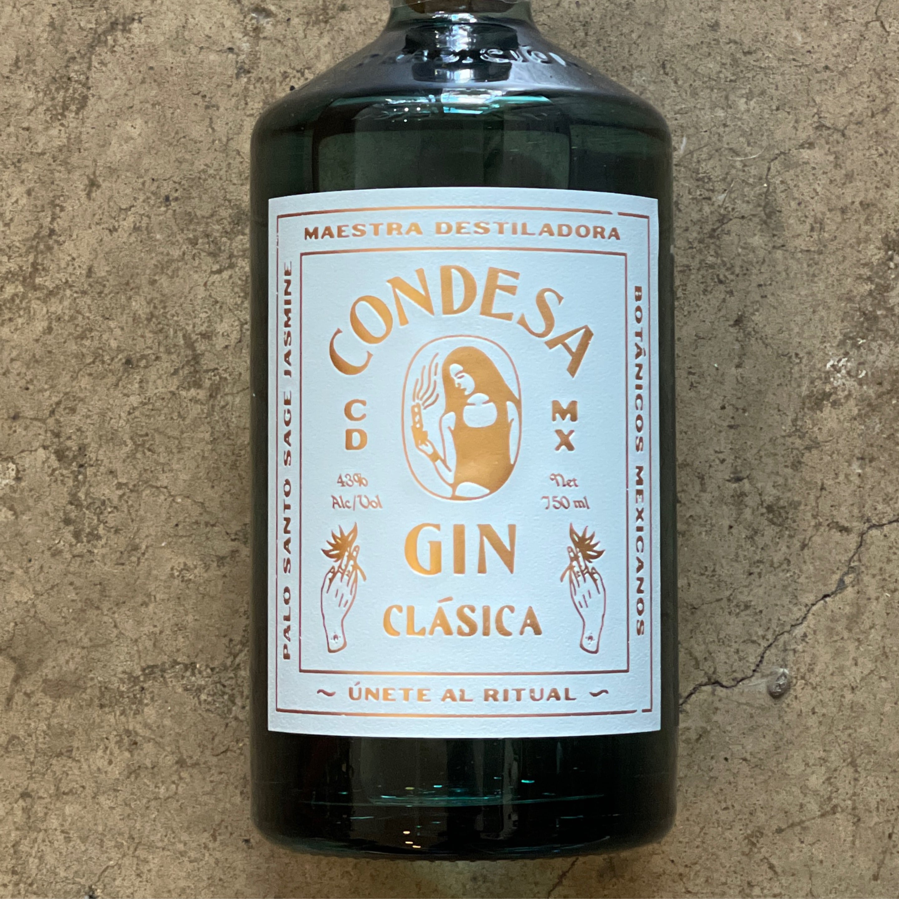 Condesa Gin, Clásica 750mL