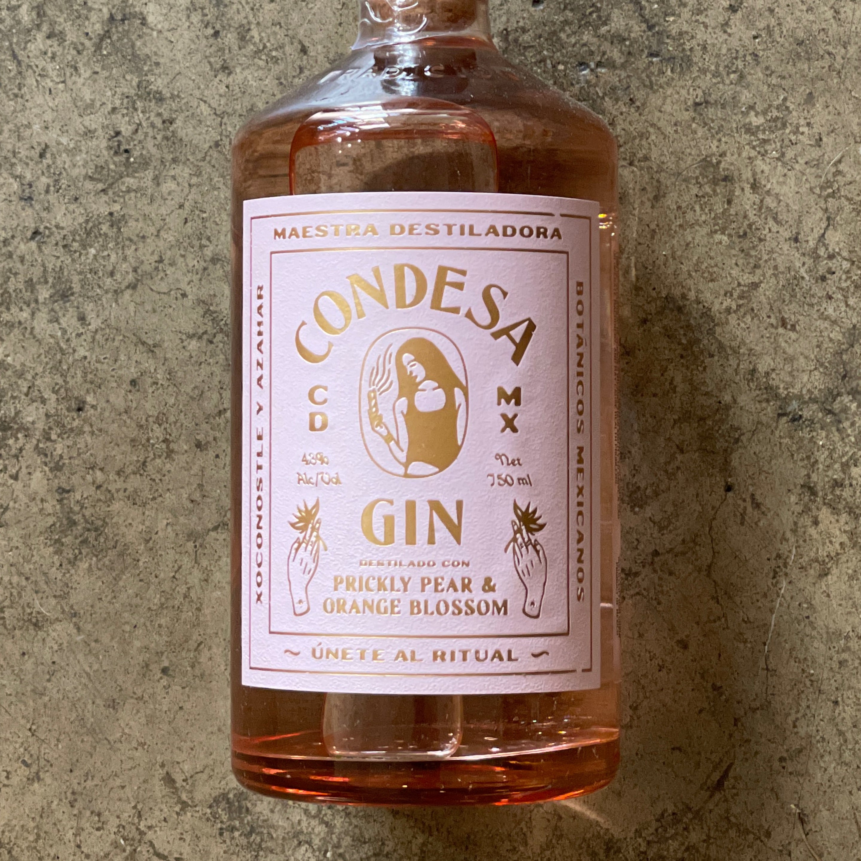 Condesa Gin, Prickly Pear & Orange Blossom 750mL