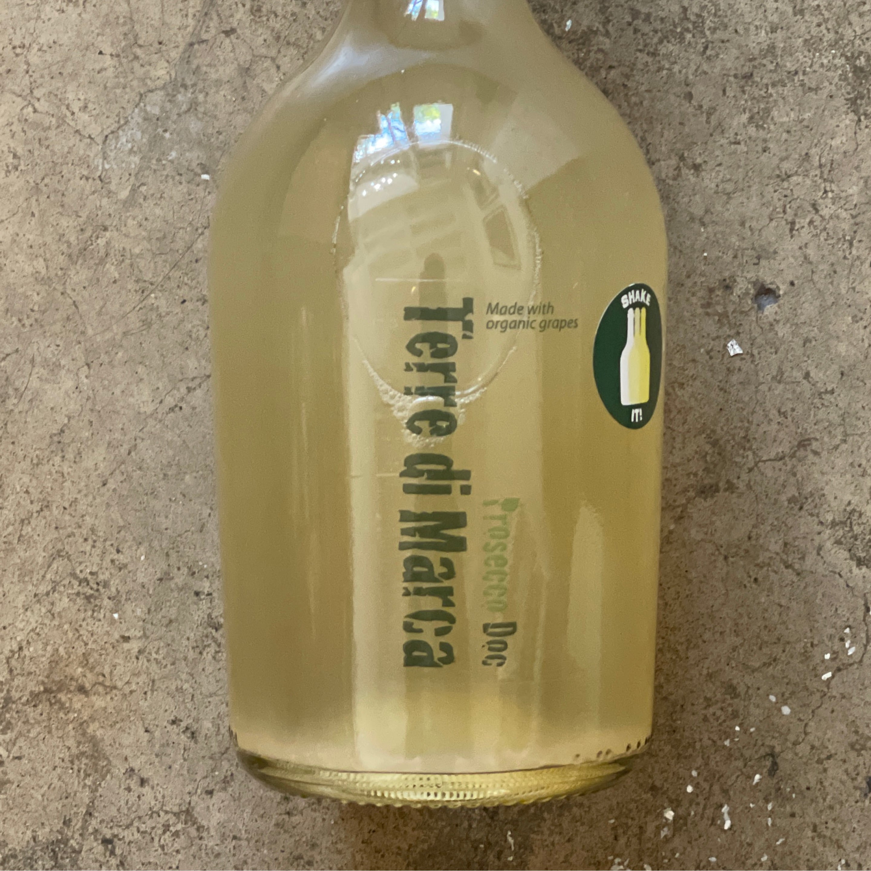 Corvezzo, Terre di Marca Prosecco Colfondo NV, 750mL