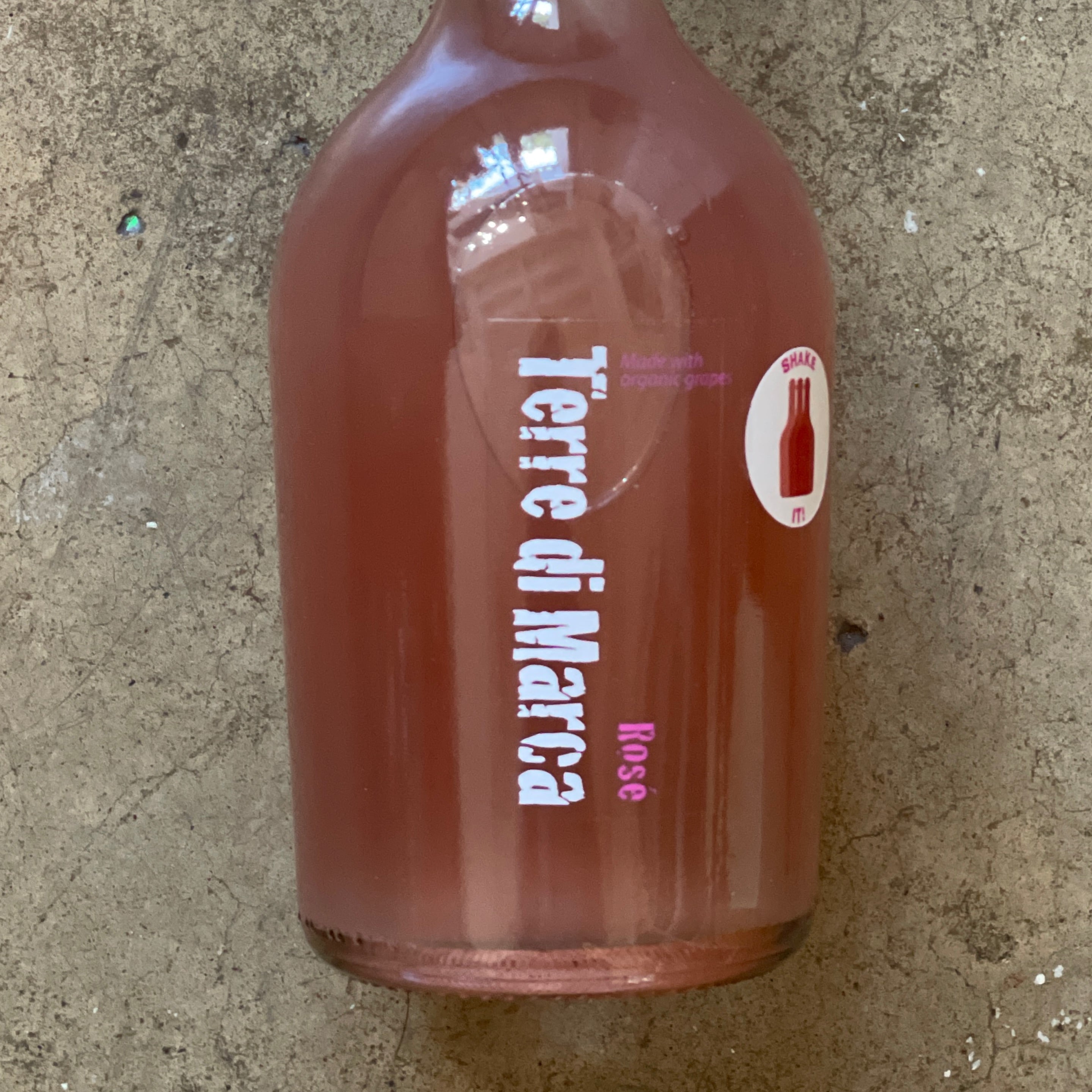 Corvezzo, Terre di Marca Rosé Colfondo NV, 750mL
