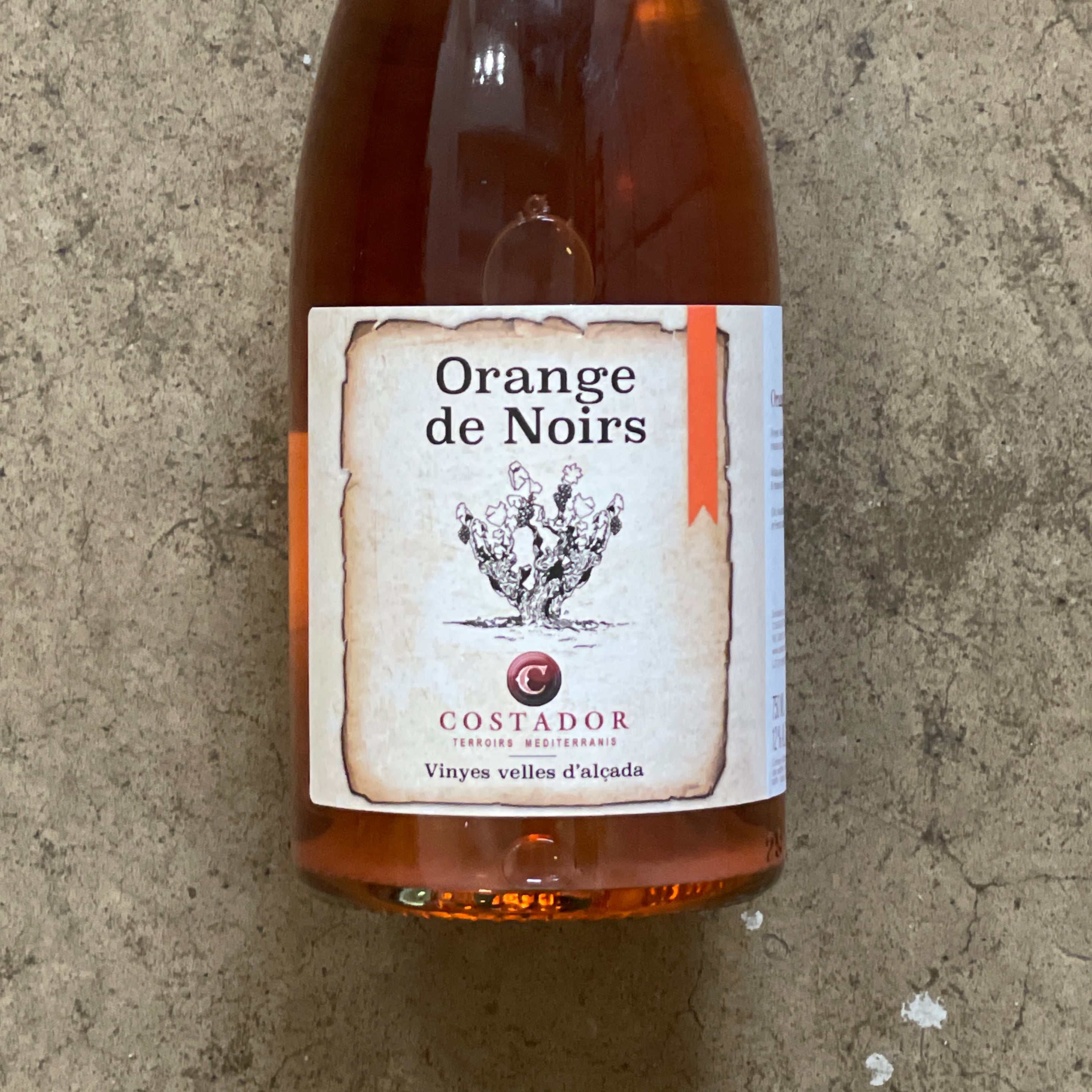 Costador Terroirs Mediterranis, Catalunya Orange de Noir 2019, 750mL