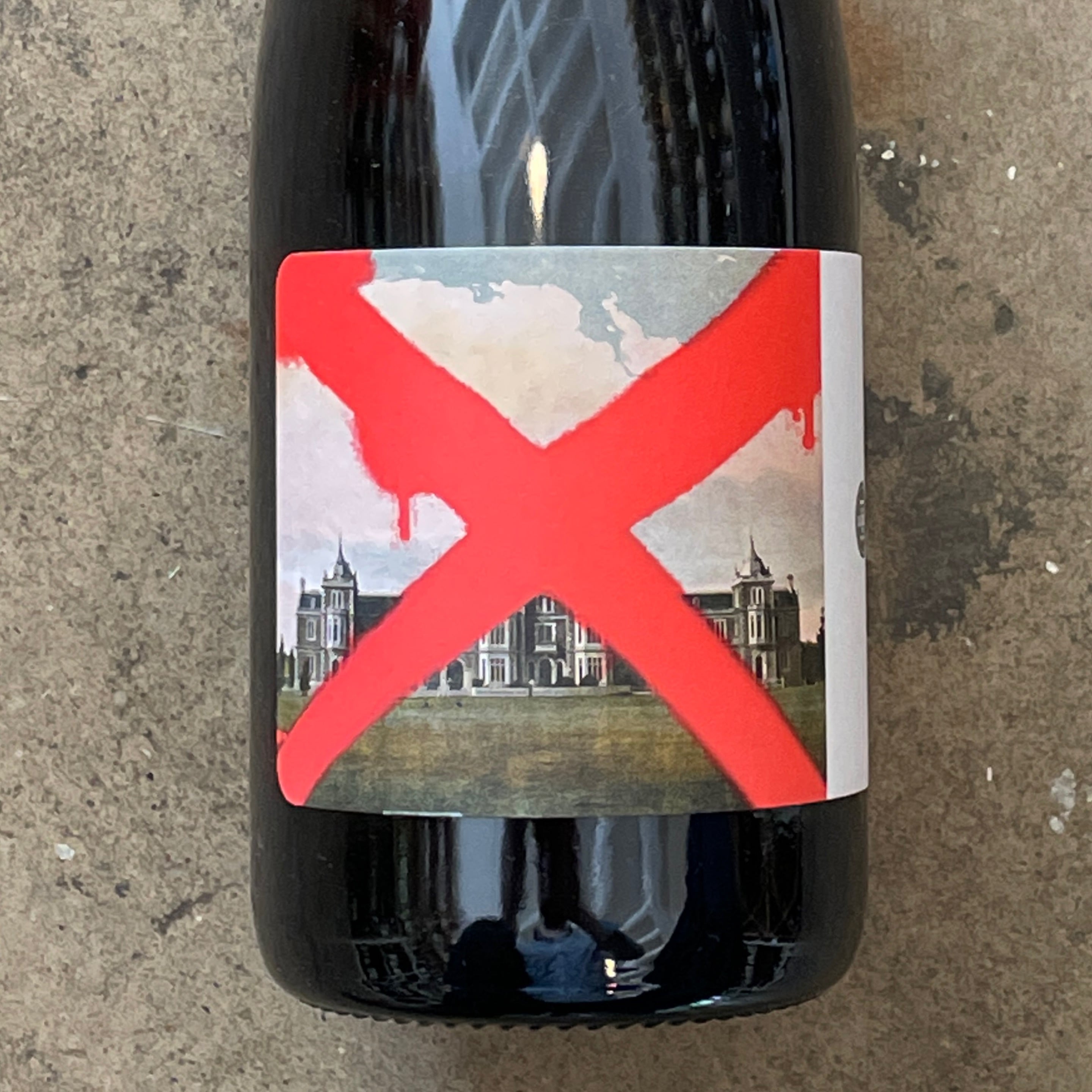 Cruse Wine Company, Alder Springs Vineyard Blanc de Noirs 2017, 750mL