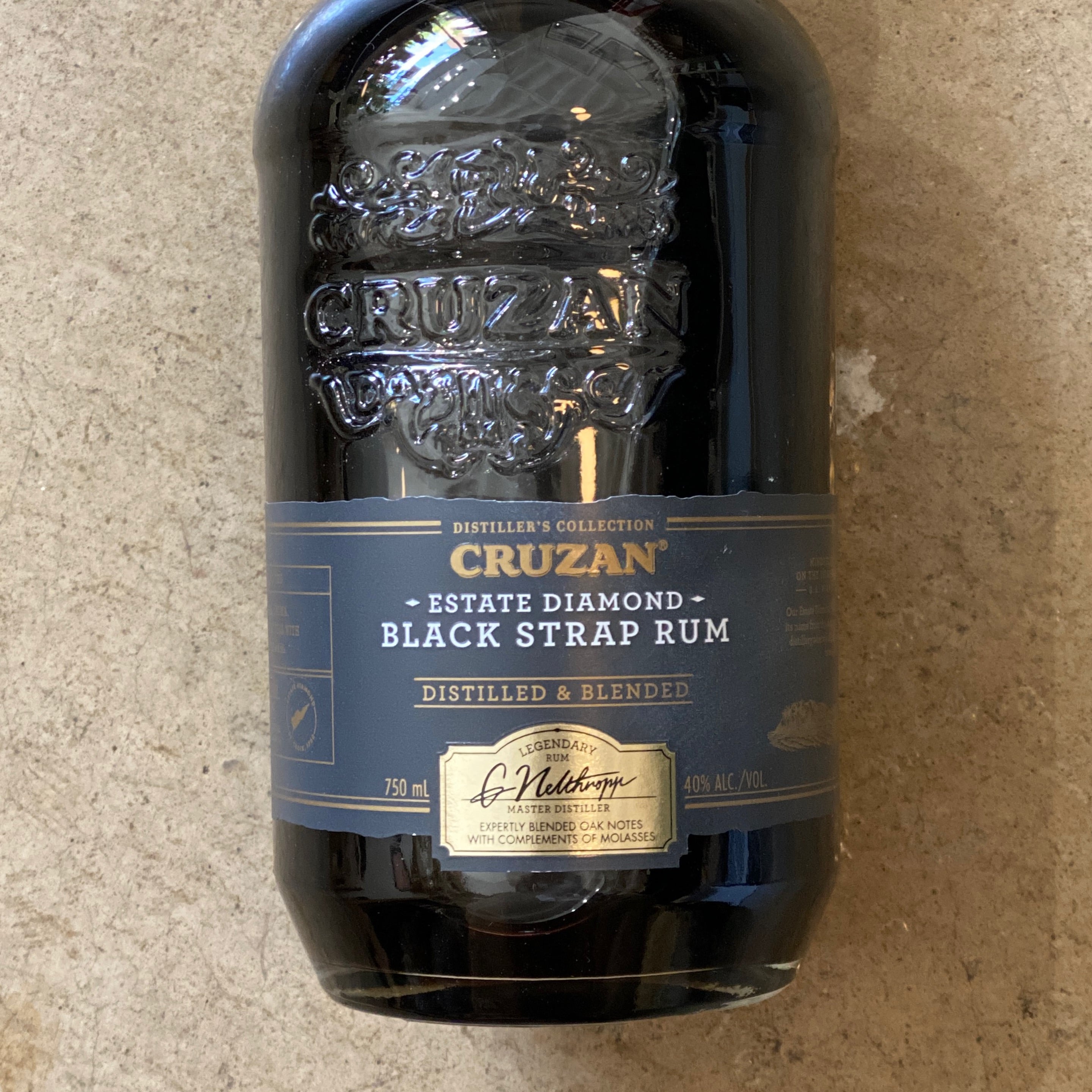 Cruzan, Black Strap Rum 750mL