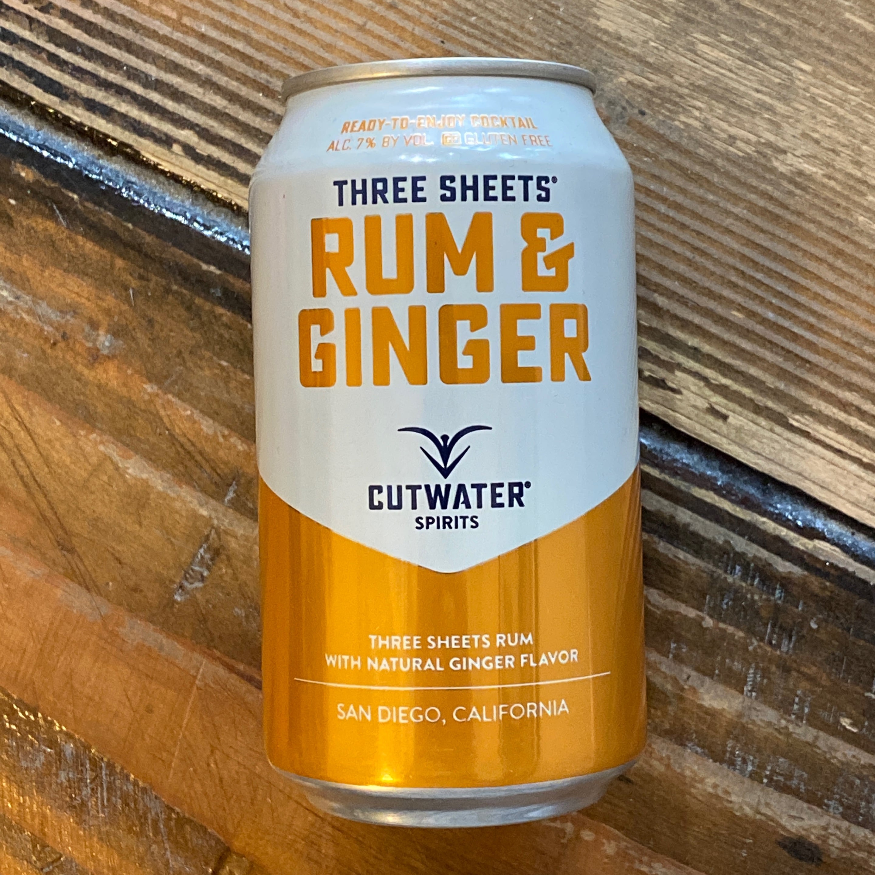 Cutwater Spirits, Rum & Ginger 355mL Can