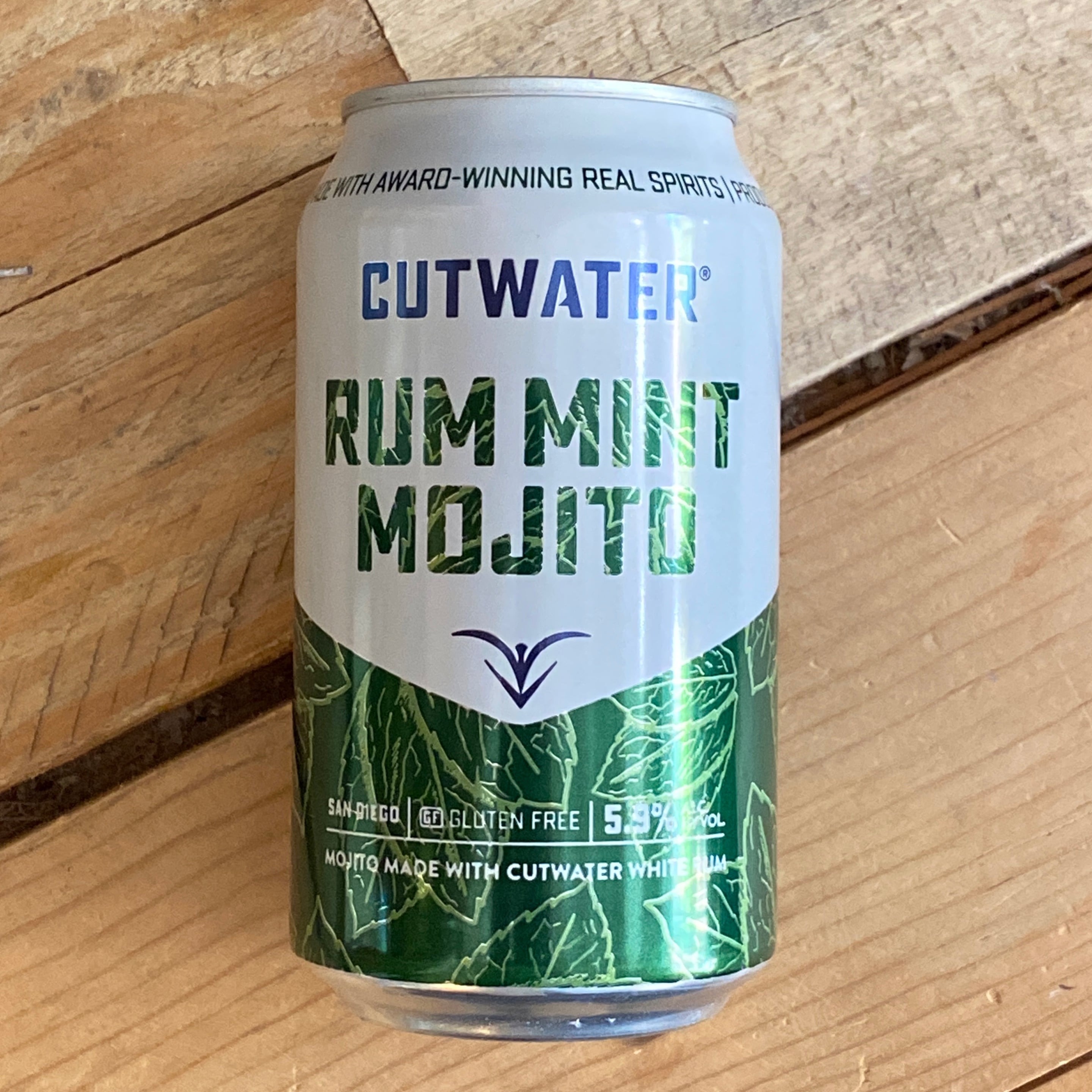 Cutwater Spirits, Rum Mint Mojito 355mL Can