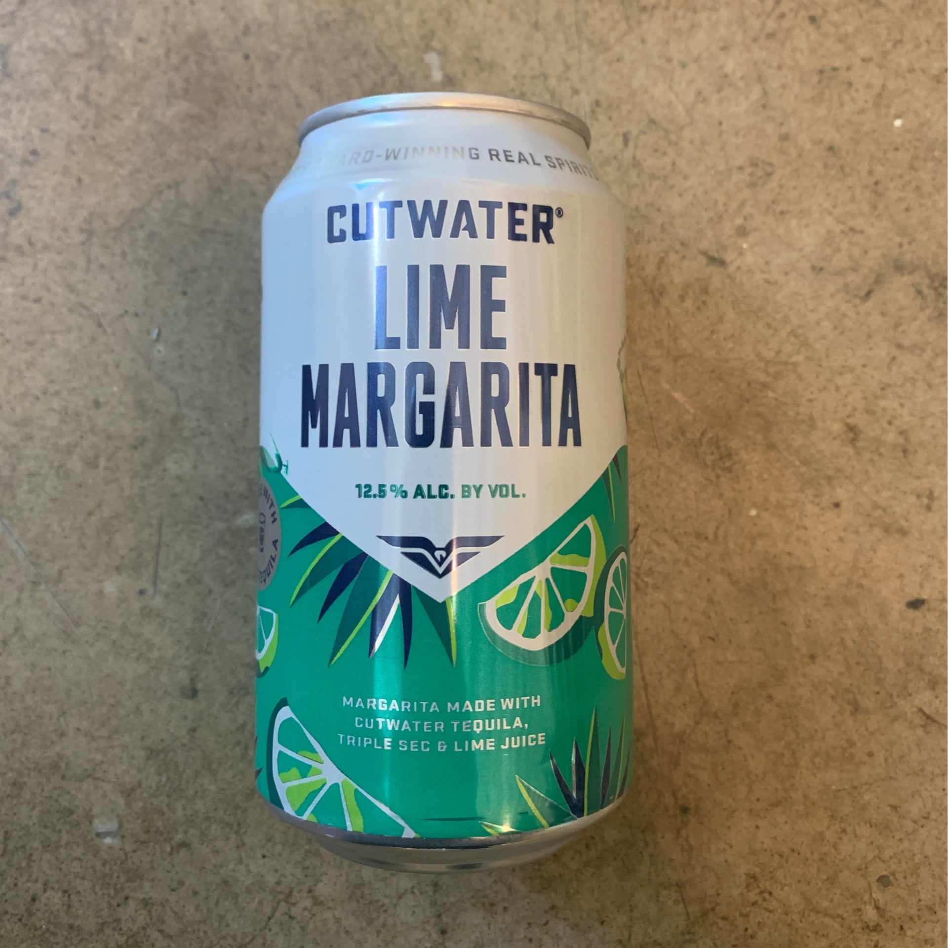 Cutwater, Lime Margarita 355 mL