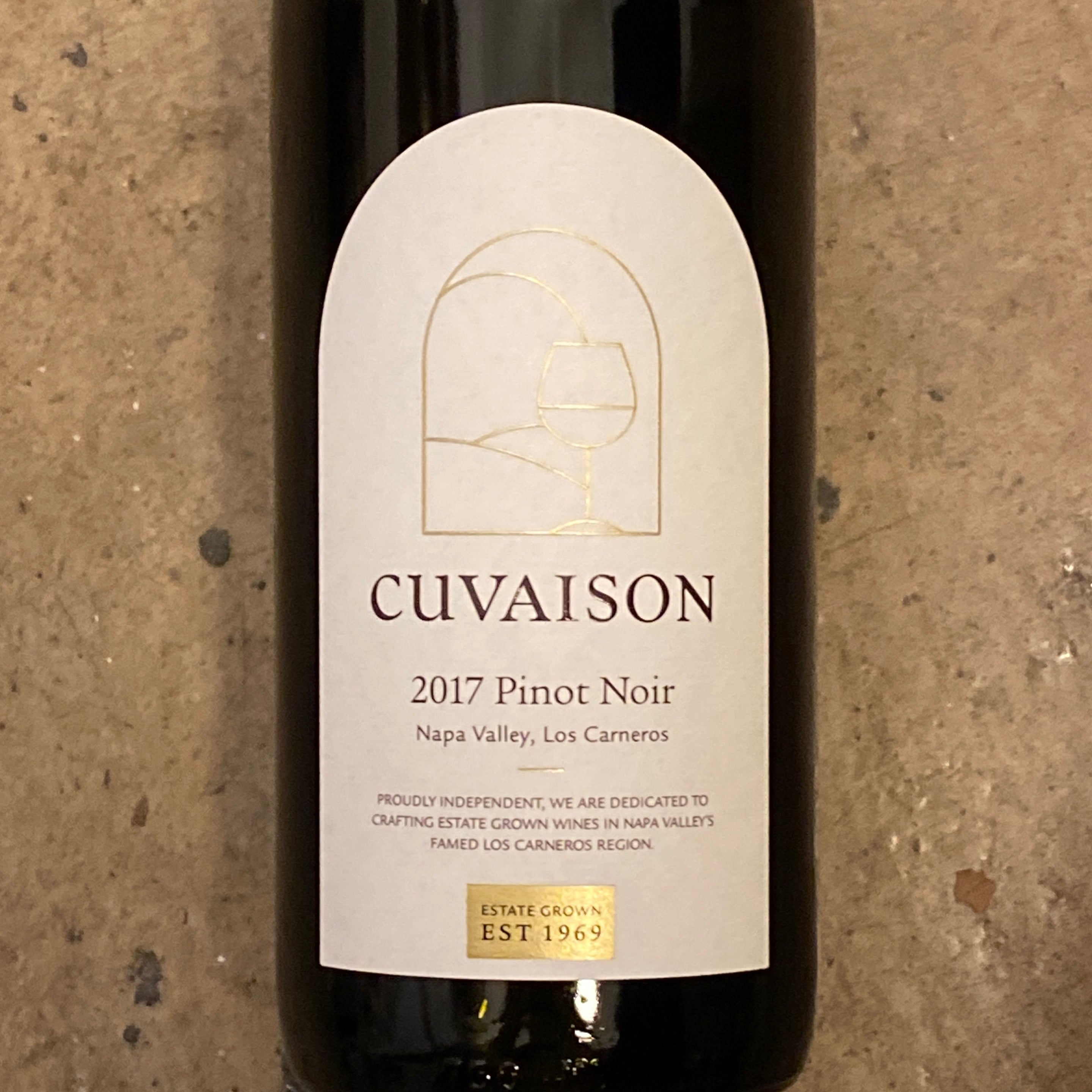 Cuvaison, Estate Pinot Noir 2017, 750mL