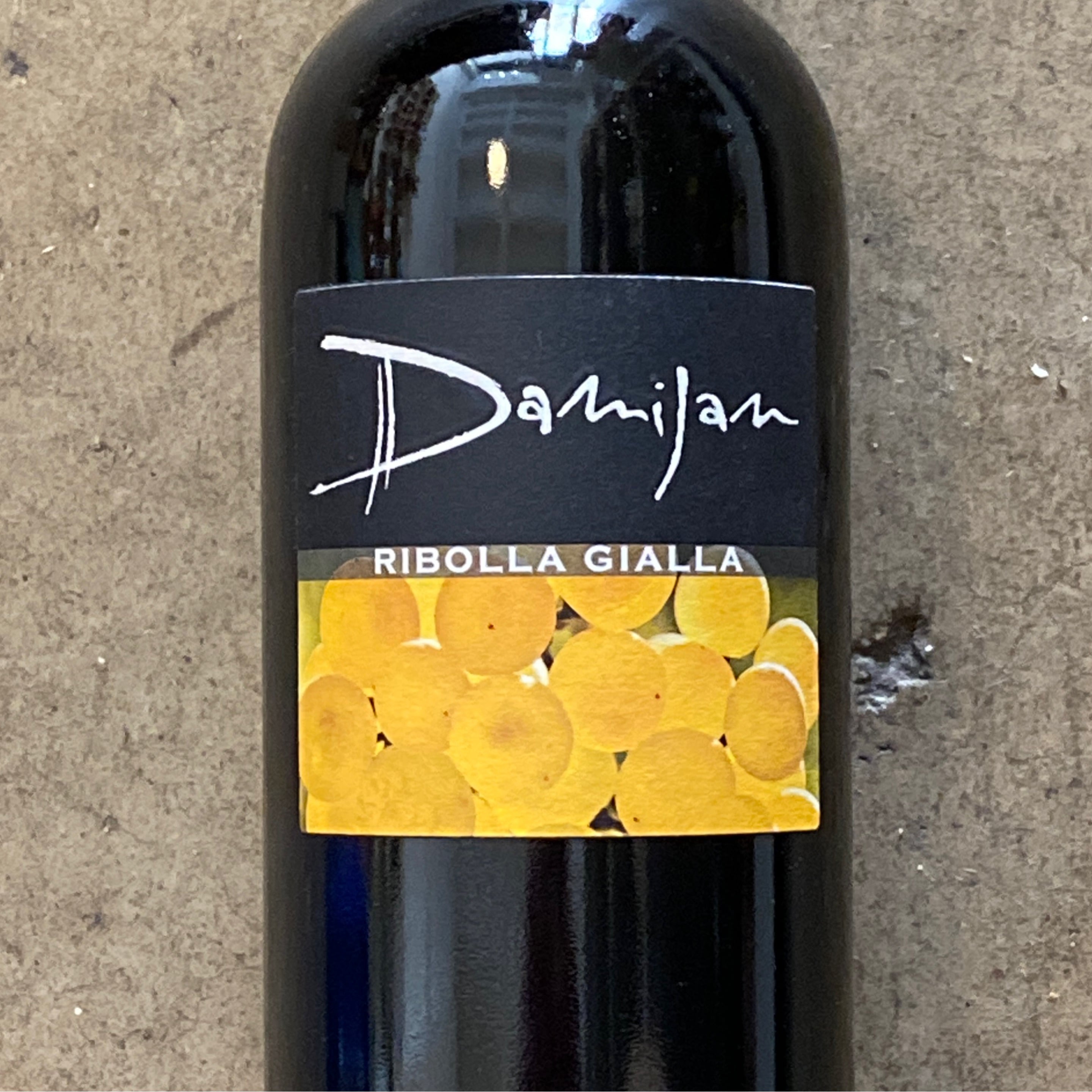 Damijan Podversic, Ribolla Gialla 2013, 750mL