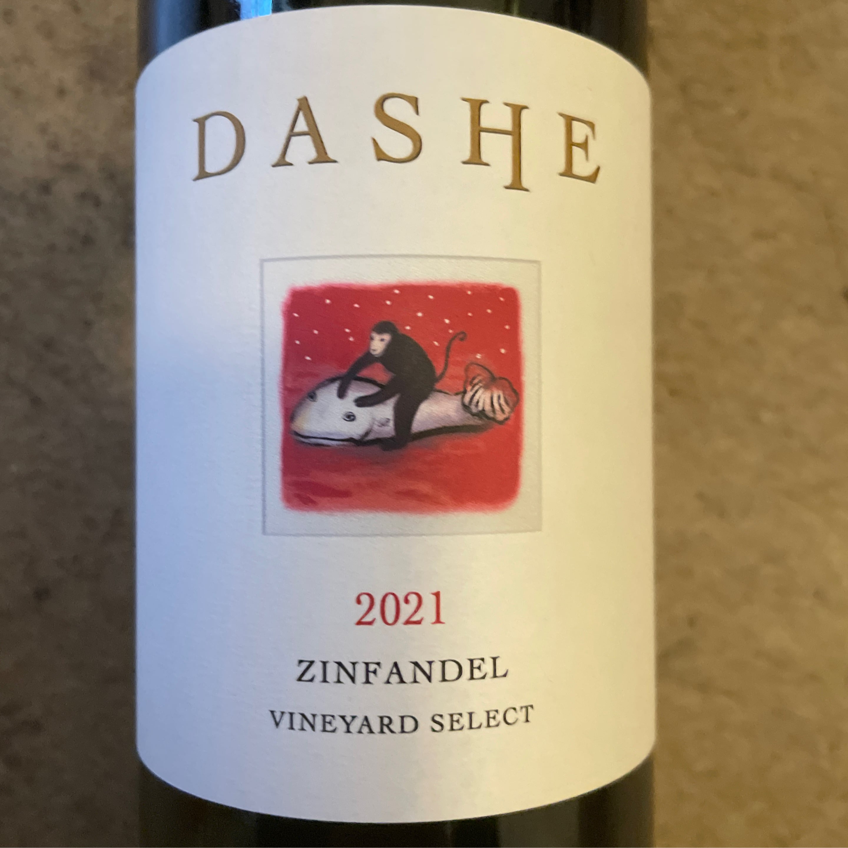 Dashe, Zinfandel "Vineyard Select" 2023, 750 mL