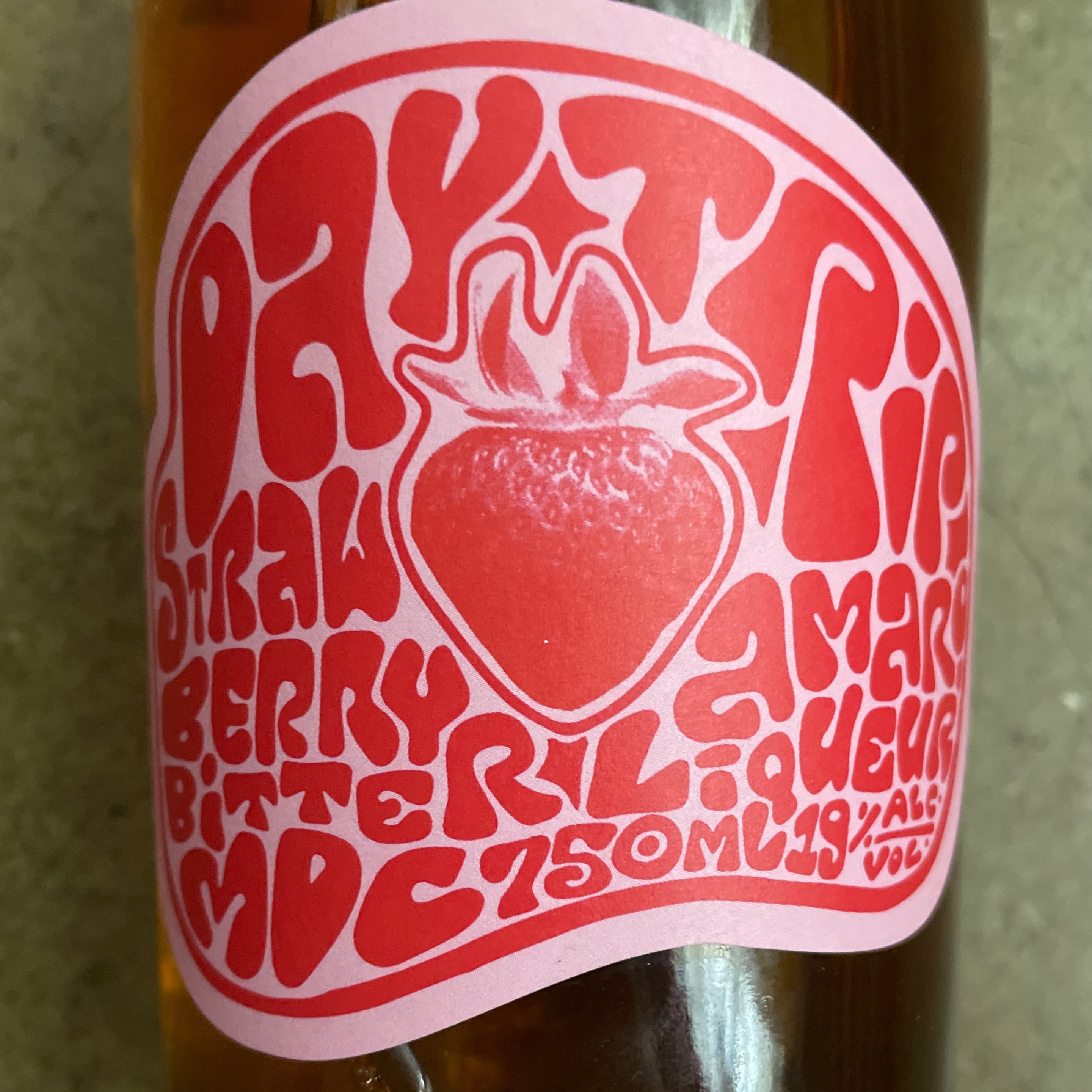 Day Trip Strawberry Vino Amaro 750mL