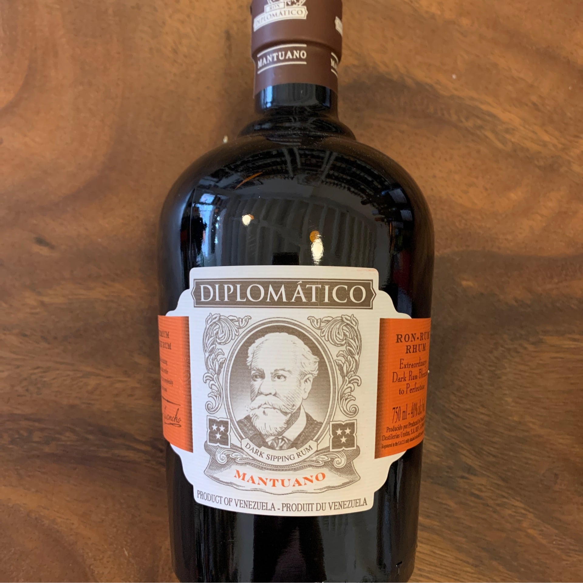 Diplomatico, Mantuano Rum 750 mL
