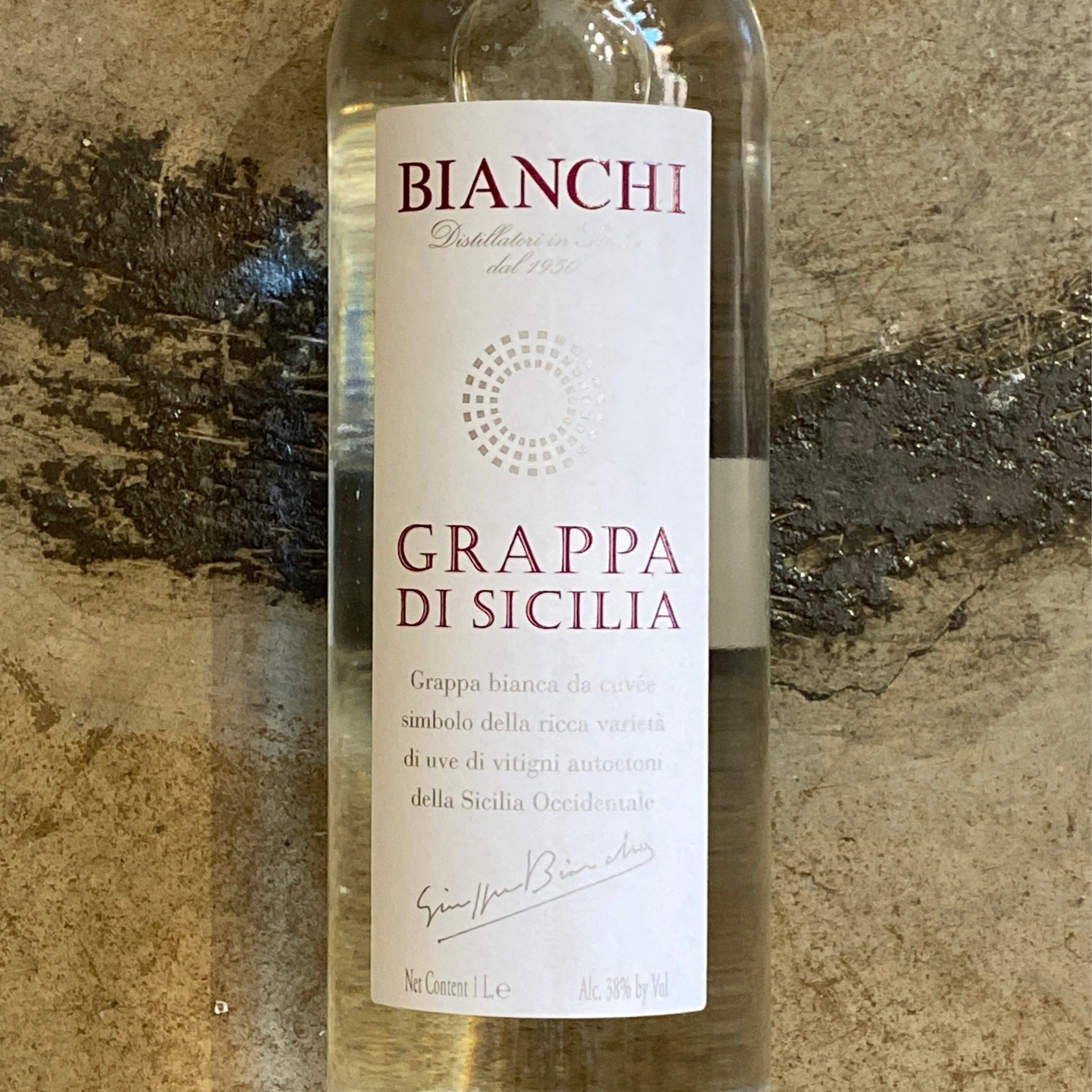 Distilleria Bianchi, Grappa di Sicilia 1.0L