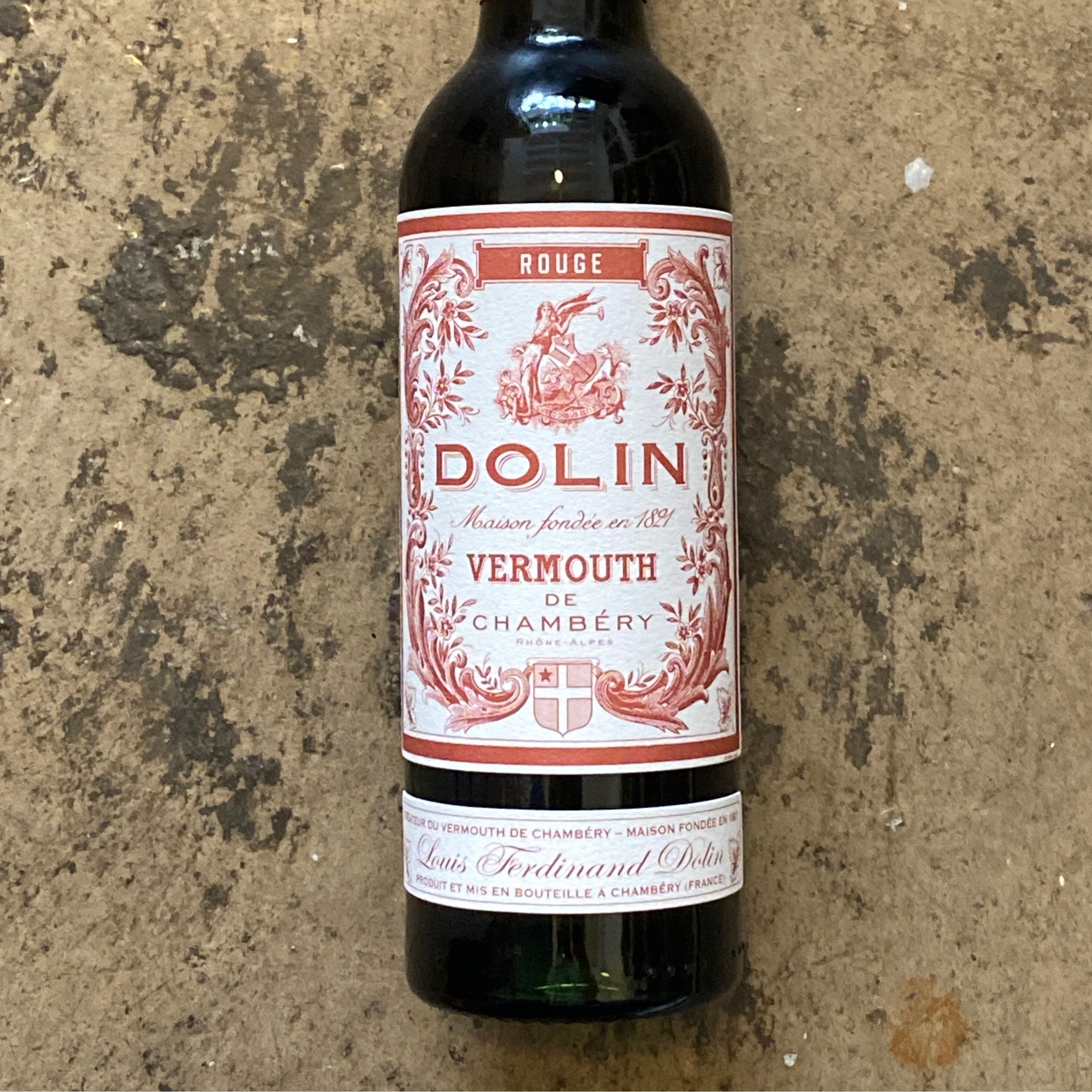 Dolin, Vermouth de Chambéry Rouge 375ml