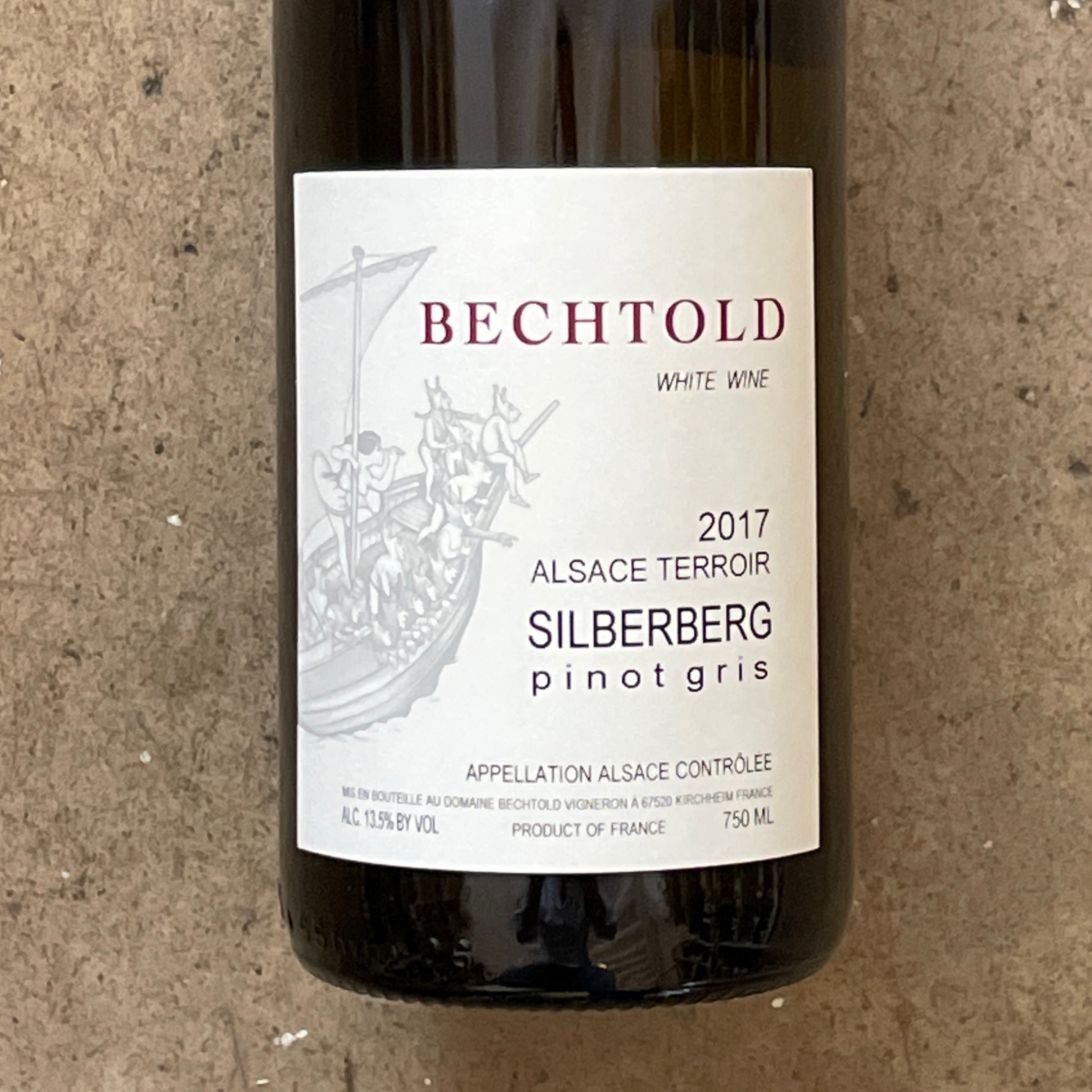 Domaine Bechtold, Pinot Gris Silberberg 2017, 750mL