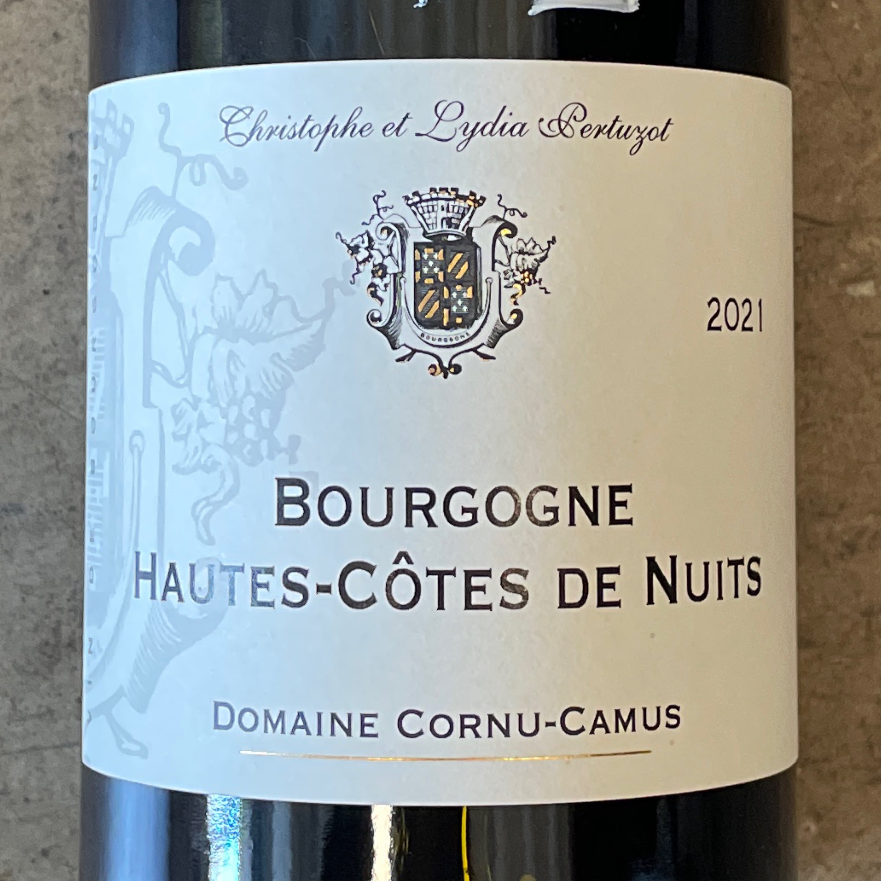 Domaine Cornus-Camus, Hautes-Côtes de Nuits 2021, 750 mL