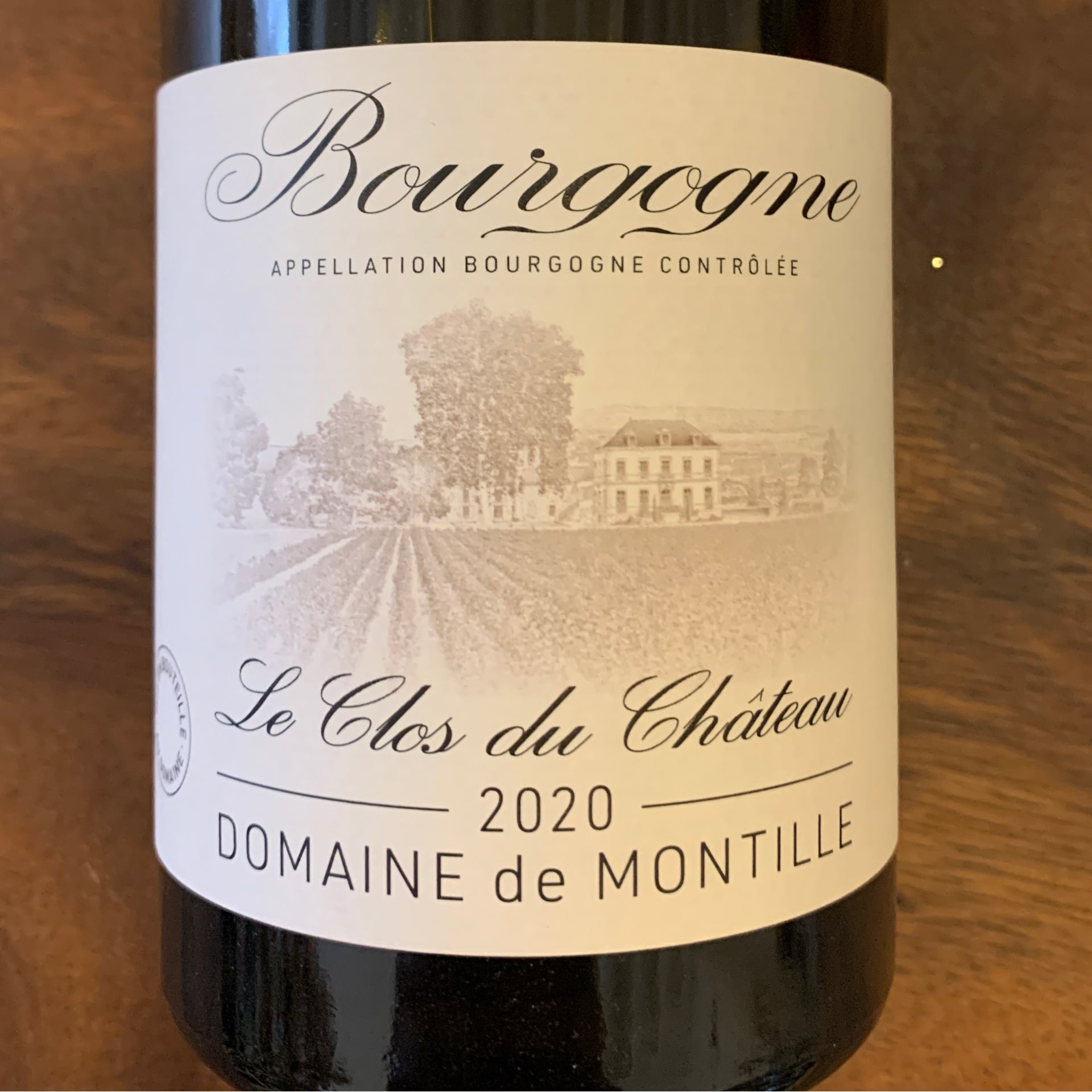 Domaine de Montille, Le Clos du Château Bourgogne Blanc 2020, 750, mL
