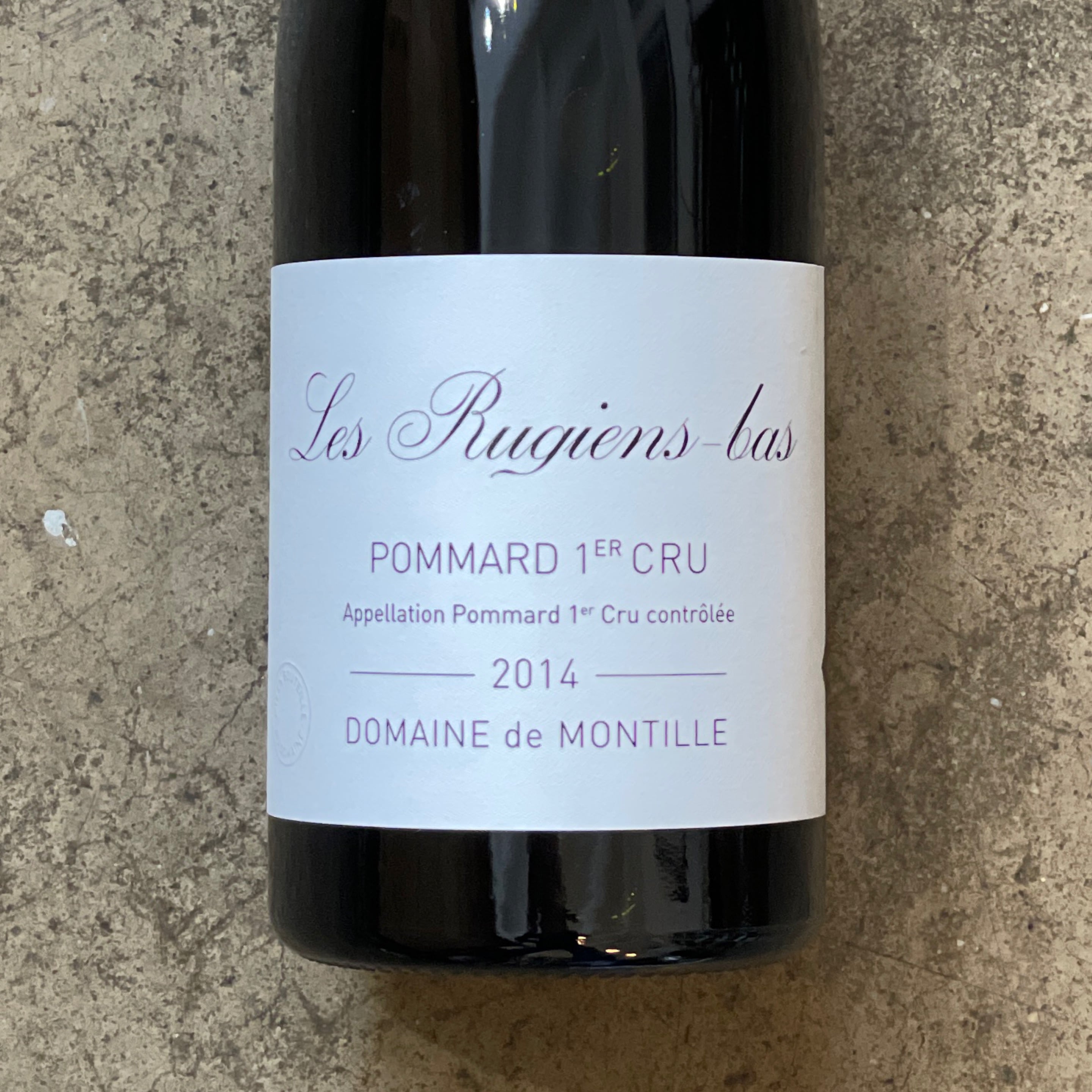 Domaine de Montille, Pommard 1er Cru Les Rugiens-Bas 2014, 750mL