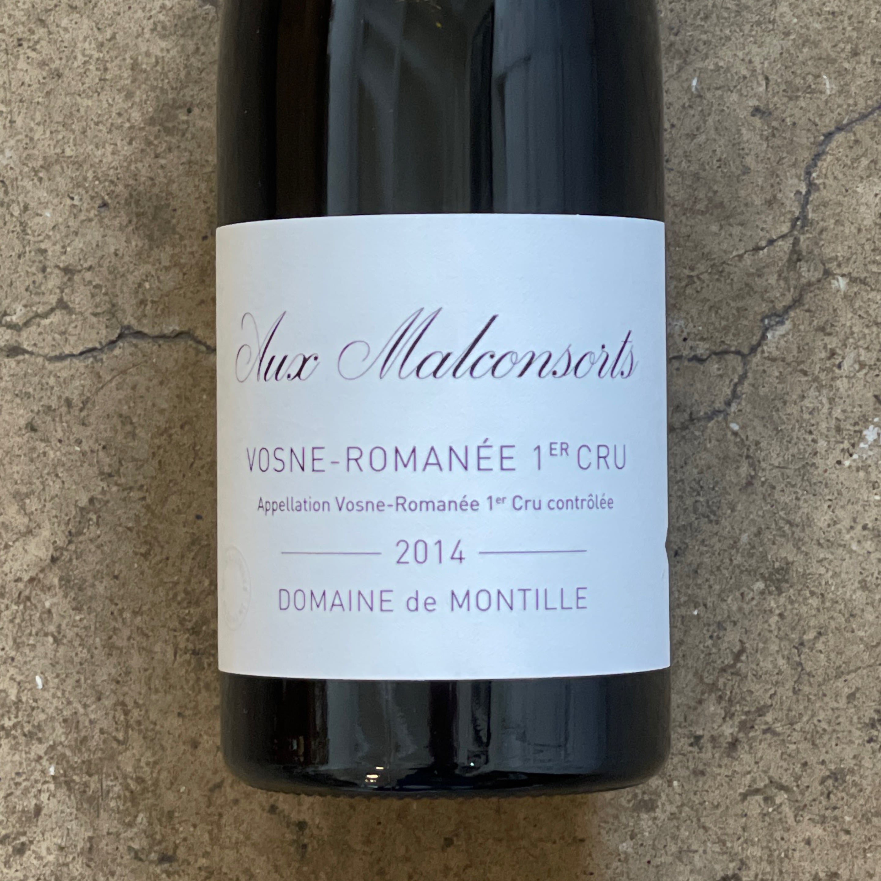 Domaine de Montille, Vosne-Romanée 1er Cru Aux Malconsorts 2014, 750mL